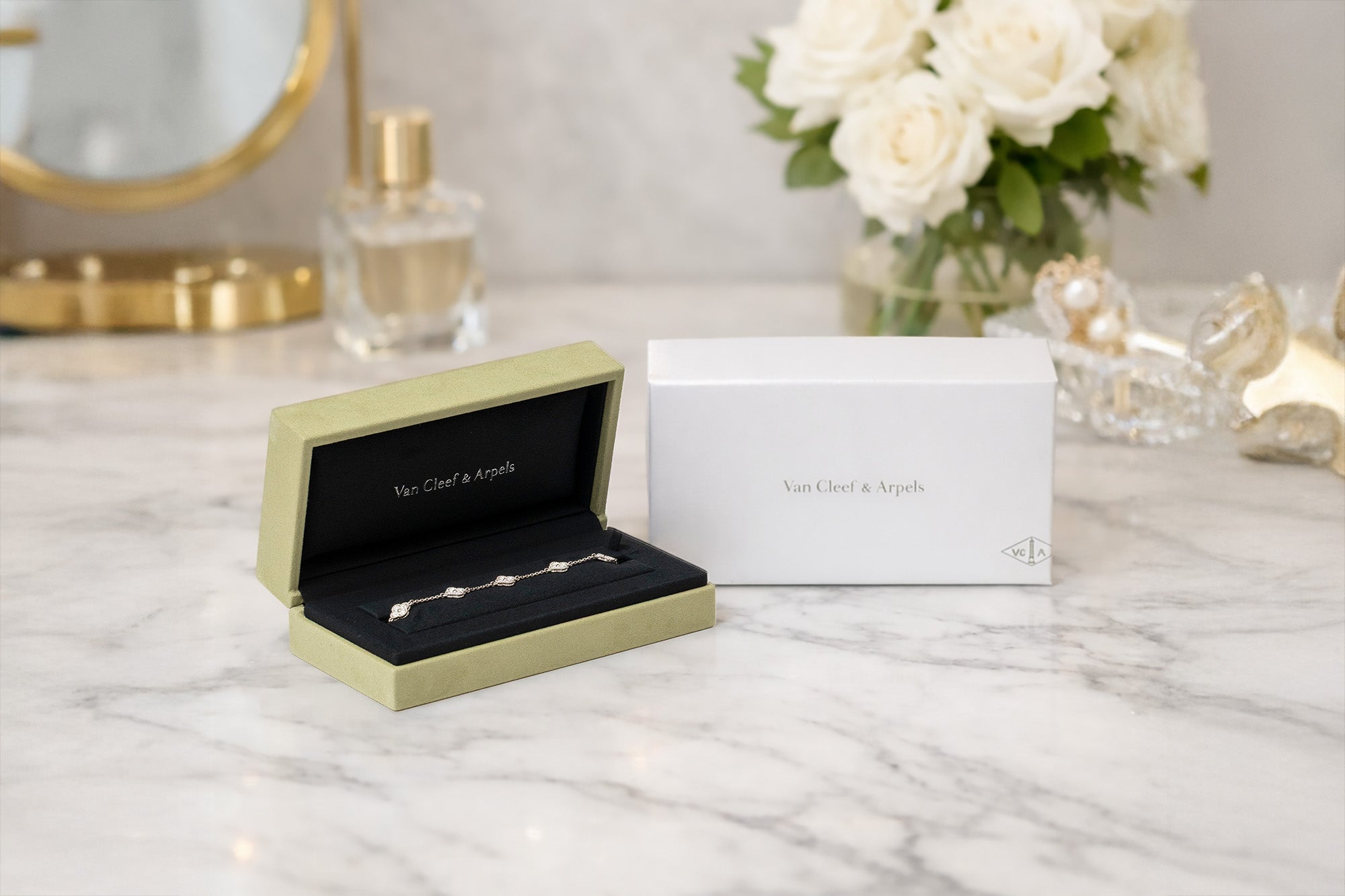 Why Van Cleef & Arpels Alhambra Jewelry Holds Exceptional Resale Value