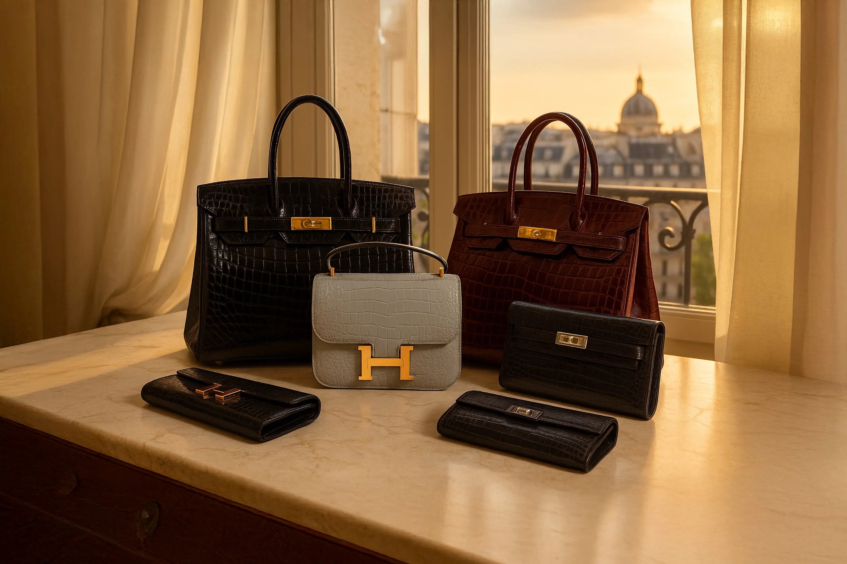 Exploring Lesser-Known Hermès Bags: Constance, Lindy, Picotin, and More