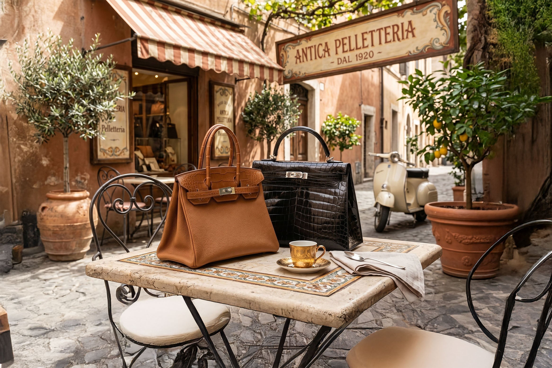 Hermès Kelly vs. Birkin: Comparing Two Legends in Luxury