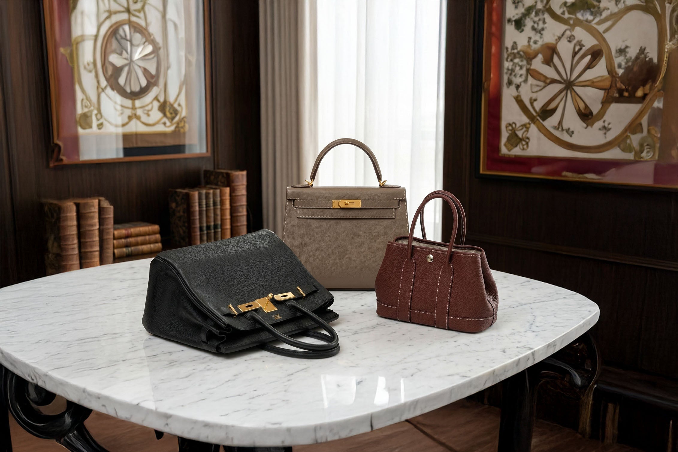 Small vs Large Hermès Bags: Which Sizes Are More Liquid in the Resale Market?