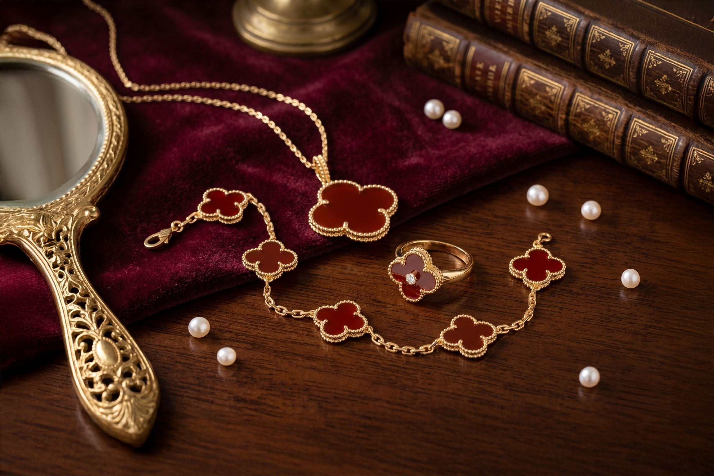 How Can You Authenticate Van Cleef Alhambra Jewelry?