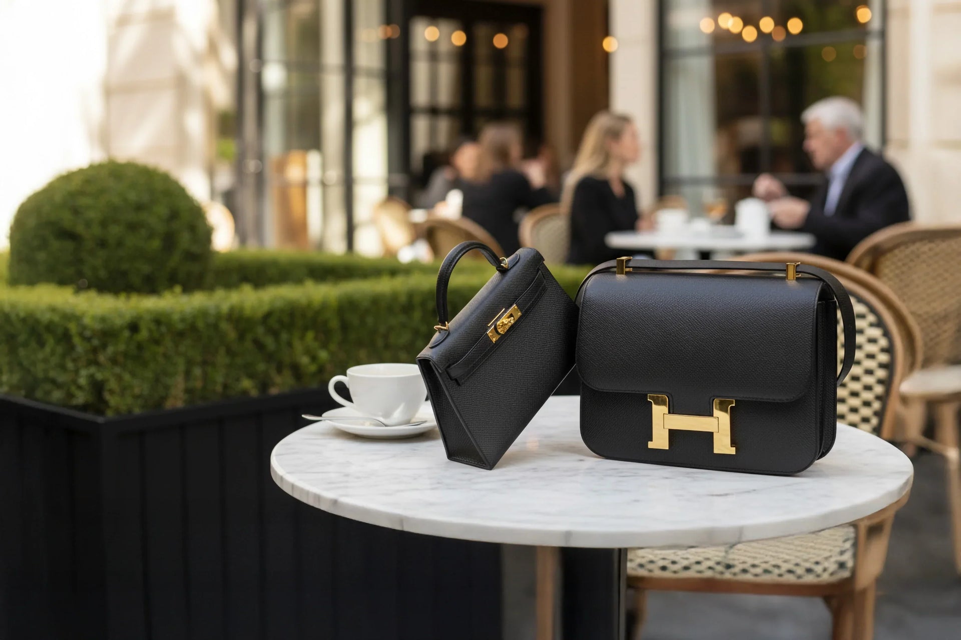 HERMES CHANEL　2点セット Chanel Versus Hermès Price Faceoff - PurseBop