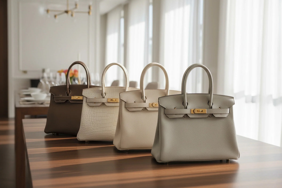 Evolution of the Birkin Bag: Changes and Improvements