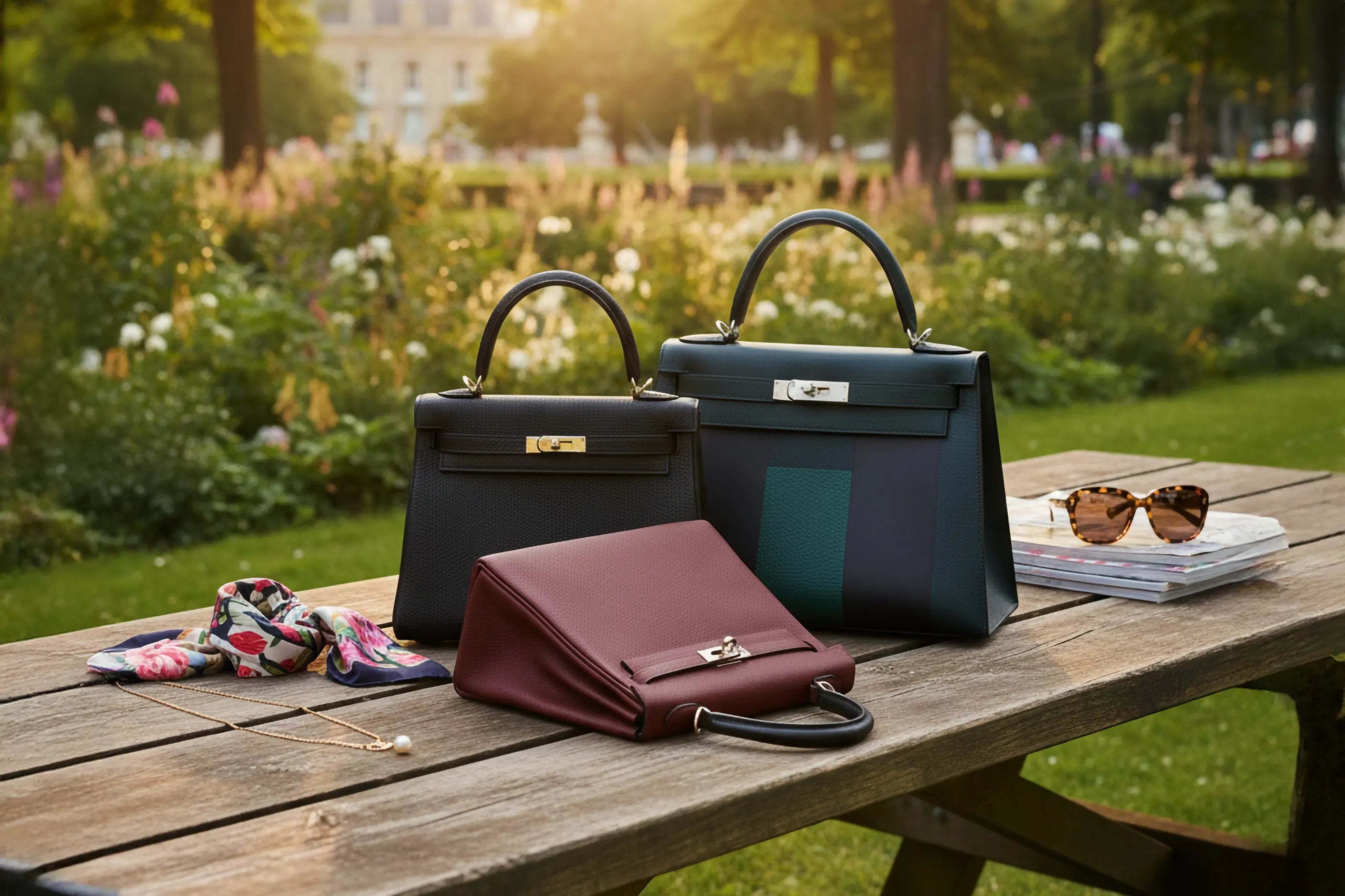 How Fashion Eras Influenced the Design of the Hermès Kelly Bag