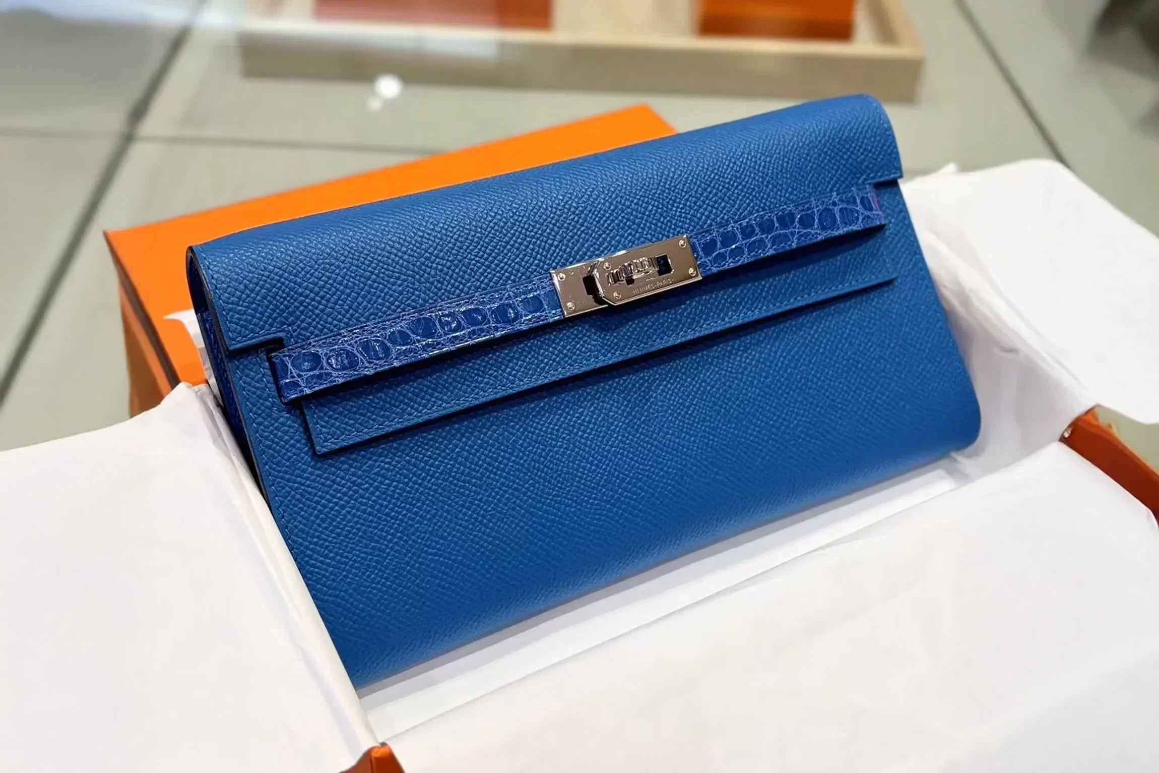 What to Do if Your Hermès Bag Gets Wet or Stained
