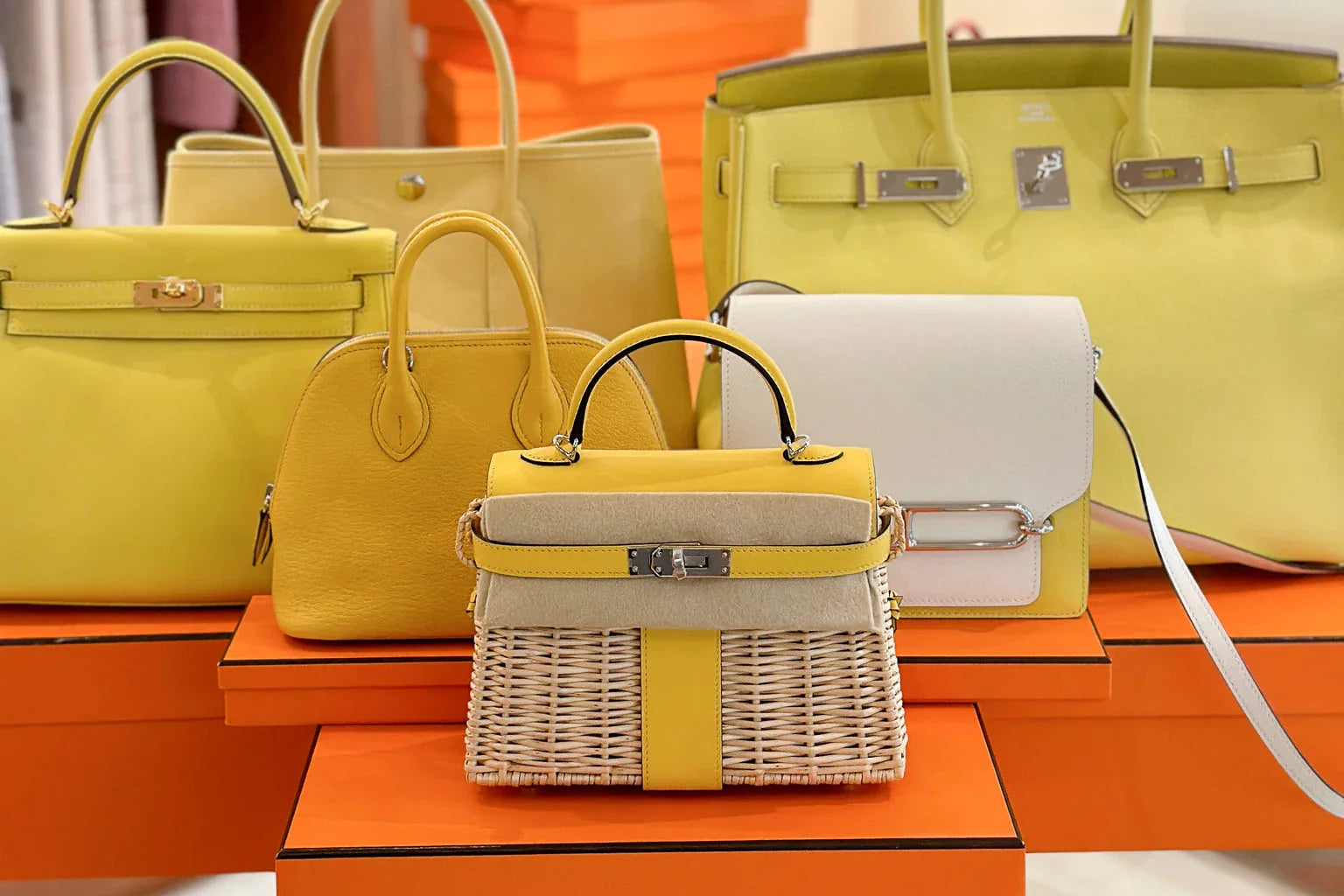A Comprehensive Guide to Hermès Bag Styles: Know the Names and Their Unique Features