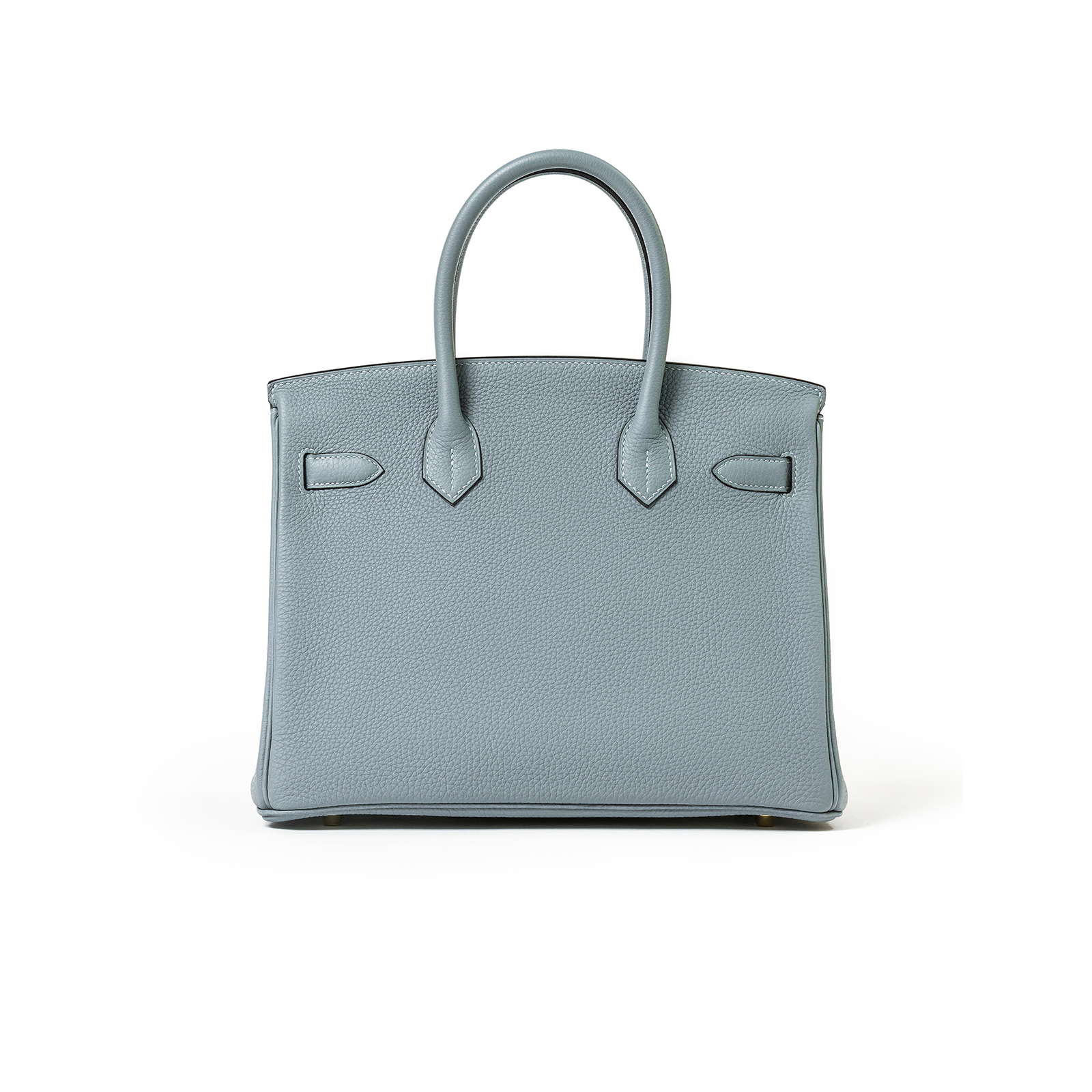 Hermès Birkin 30 Ciel Togo Gold Hardware