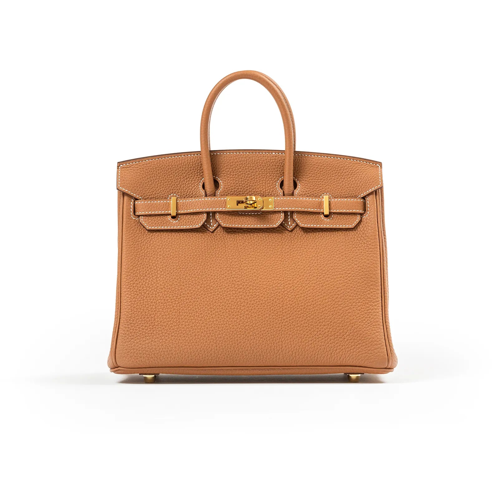 Hermès Birkin 25 Gold Togo Gold Hardware