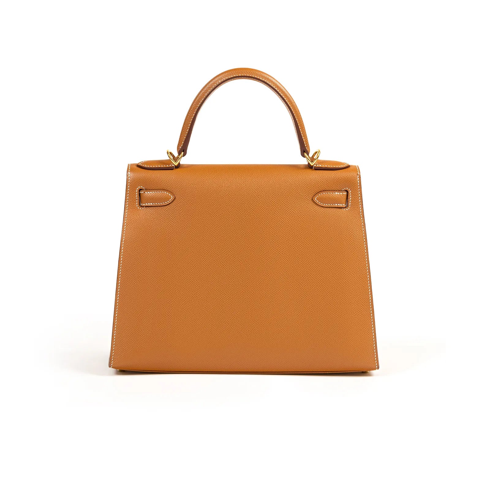 Hermès Kelly Sellier 28 Gold Epsom Gold Hardware