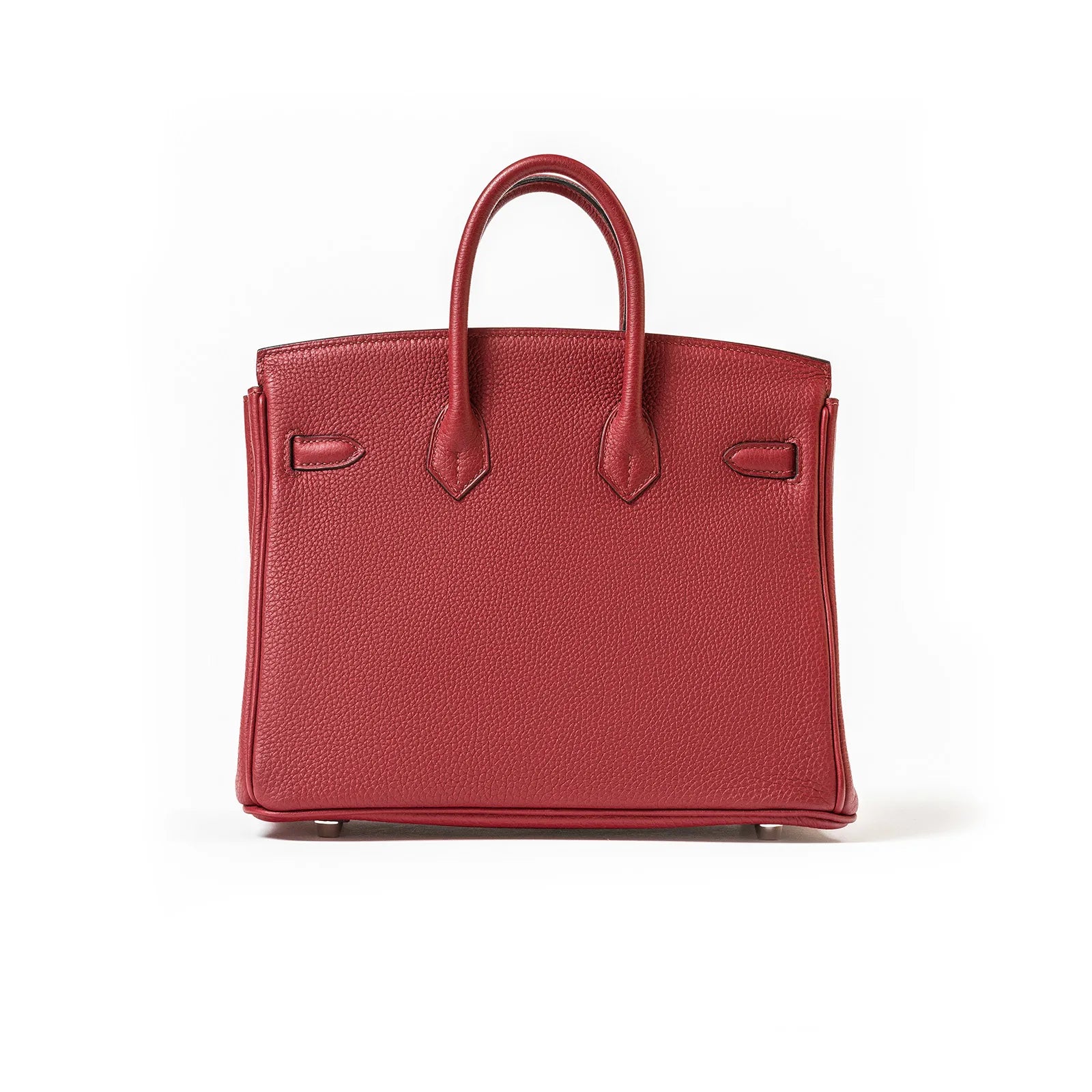 Hermès Birkin 25 Rouge Grenat Togo Palladium Hardware