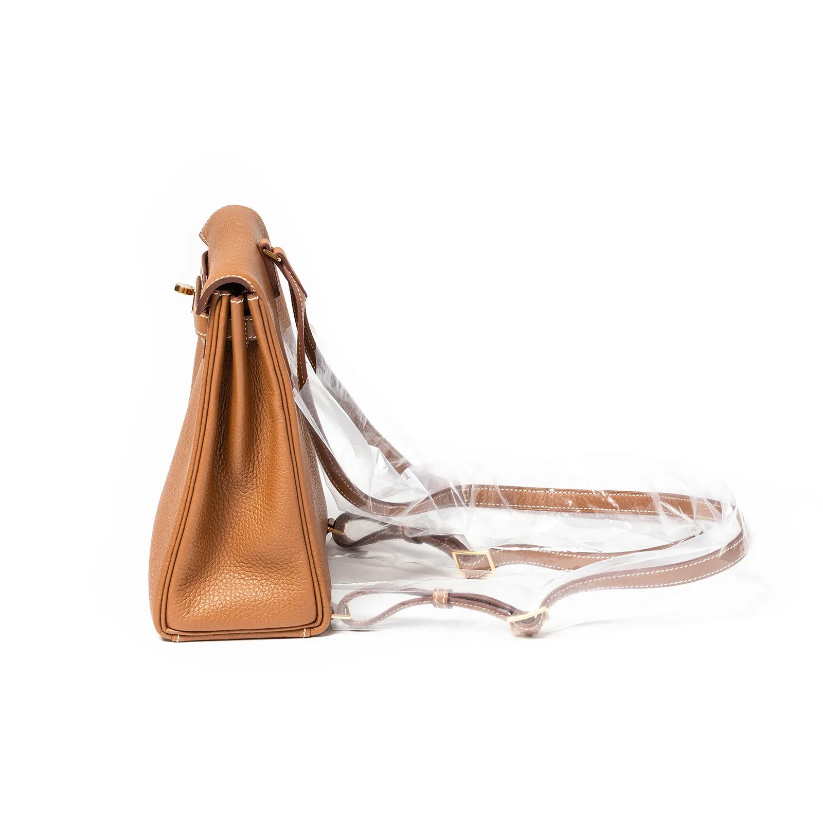 Hermès Kelly Ado Backpack Gold Clemence Gold Hardware