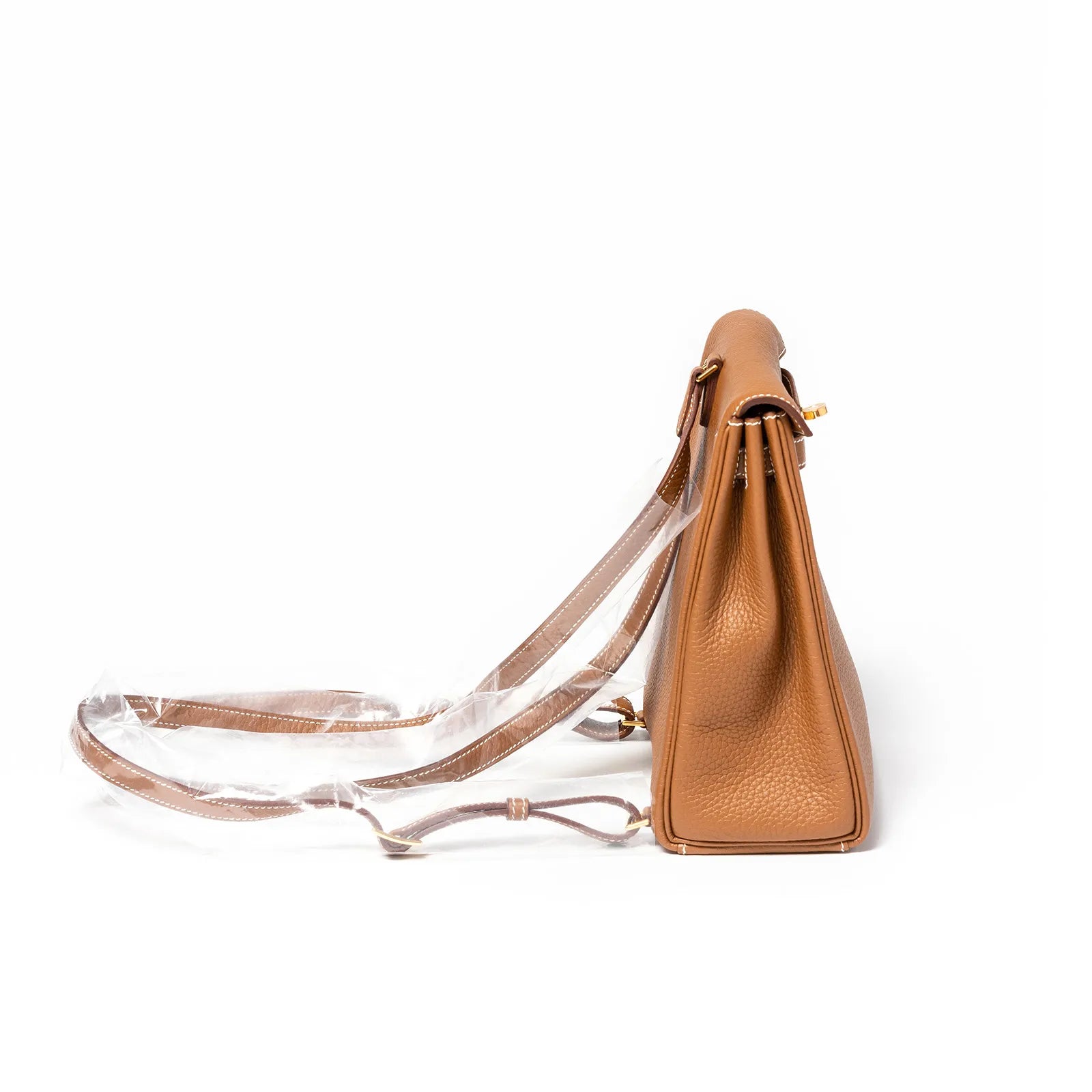 Hermès Kelly Ado Backpack Gold Clemence Gold Hardware