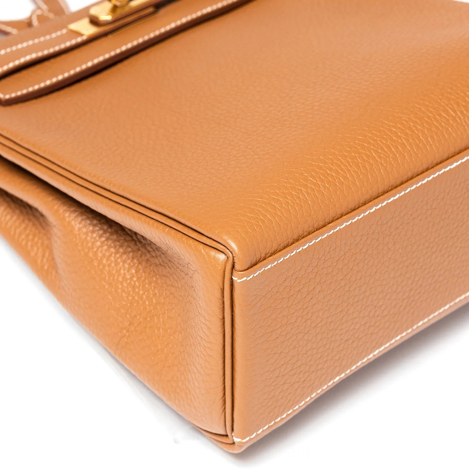 Hermès Kelly Ado Backpack Gold Clemence Gold Hardware