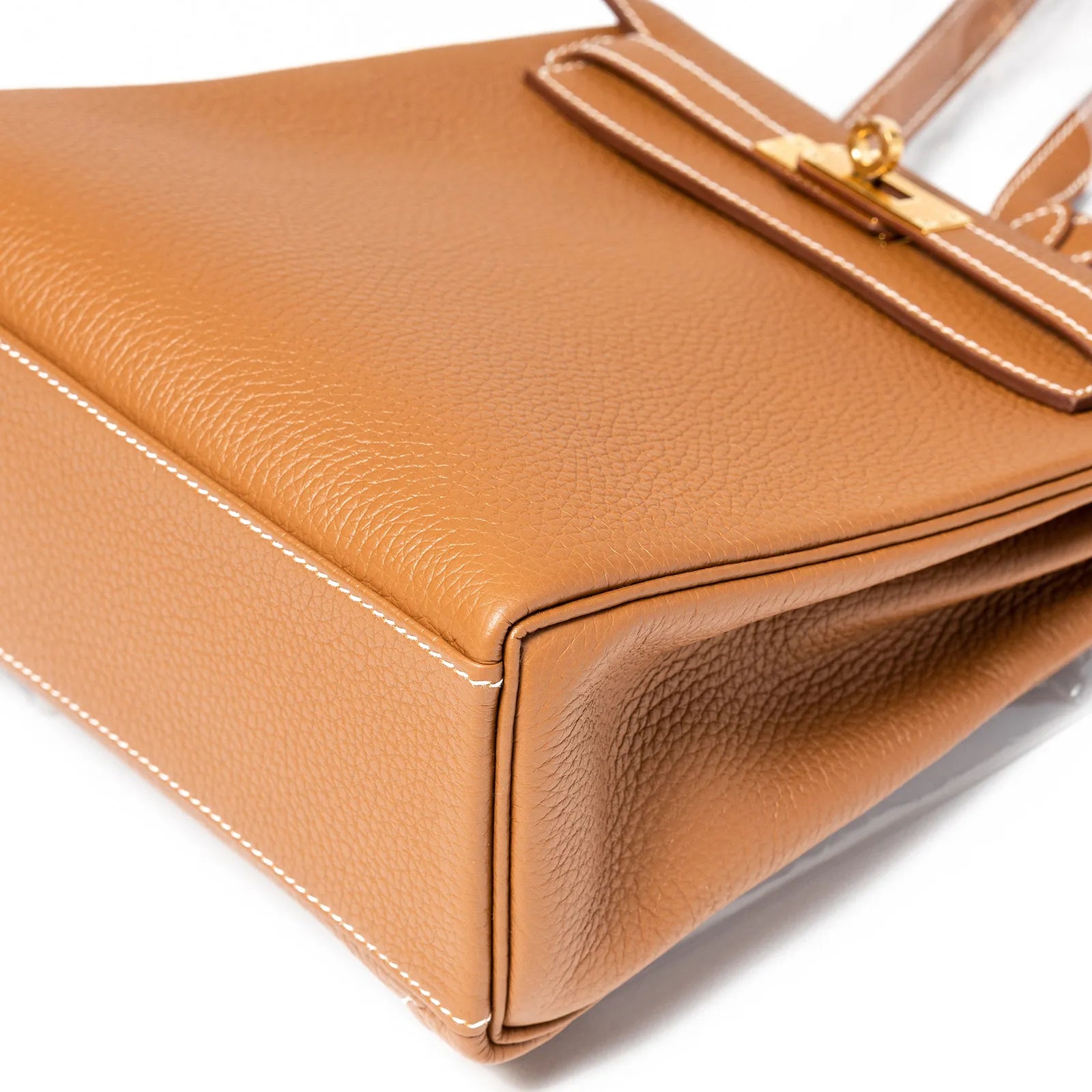 Hermès Kelly Ado Backpack Gold Clemence Gold Hardware