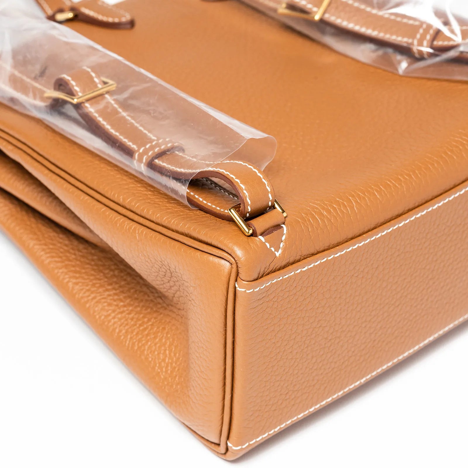 Hermès Kelly Ado Backpack Gold Clemence Gold Hardware