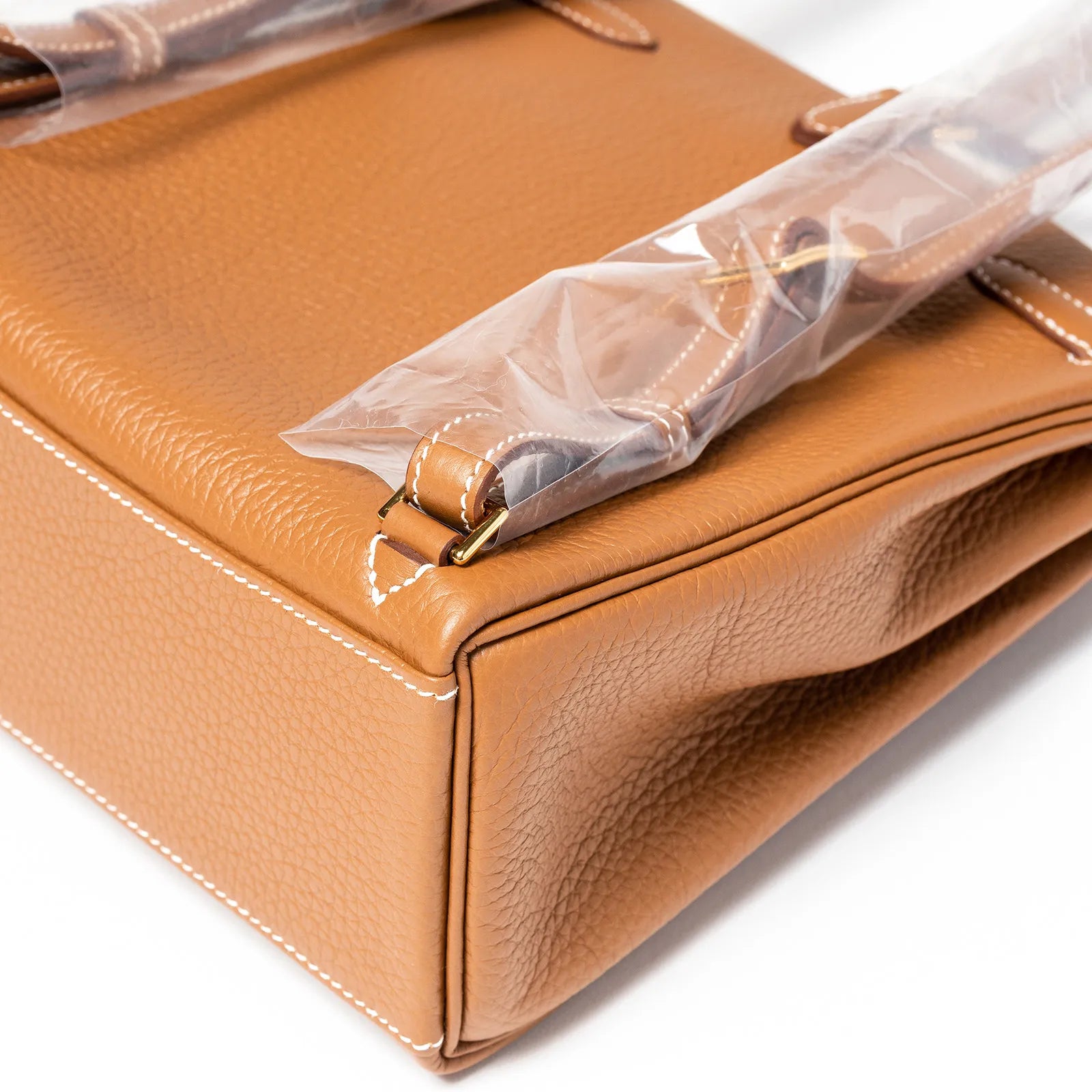 Hermès Kelly Ado Backpack Gold Clemence Gold Hardware