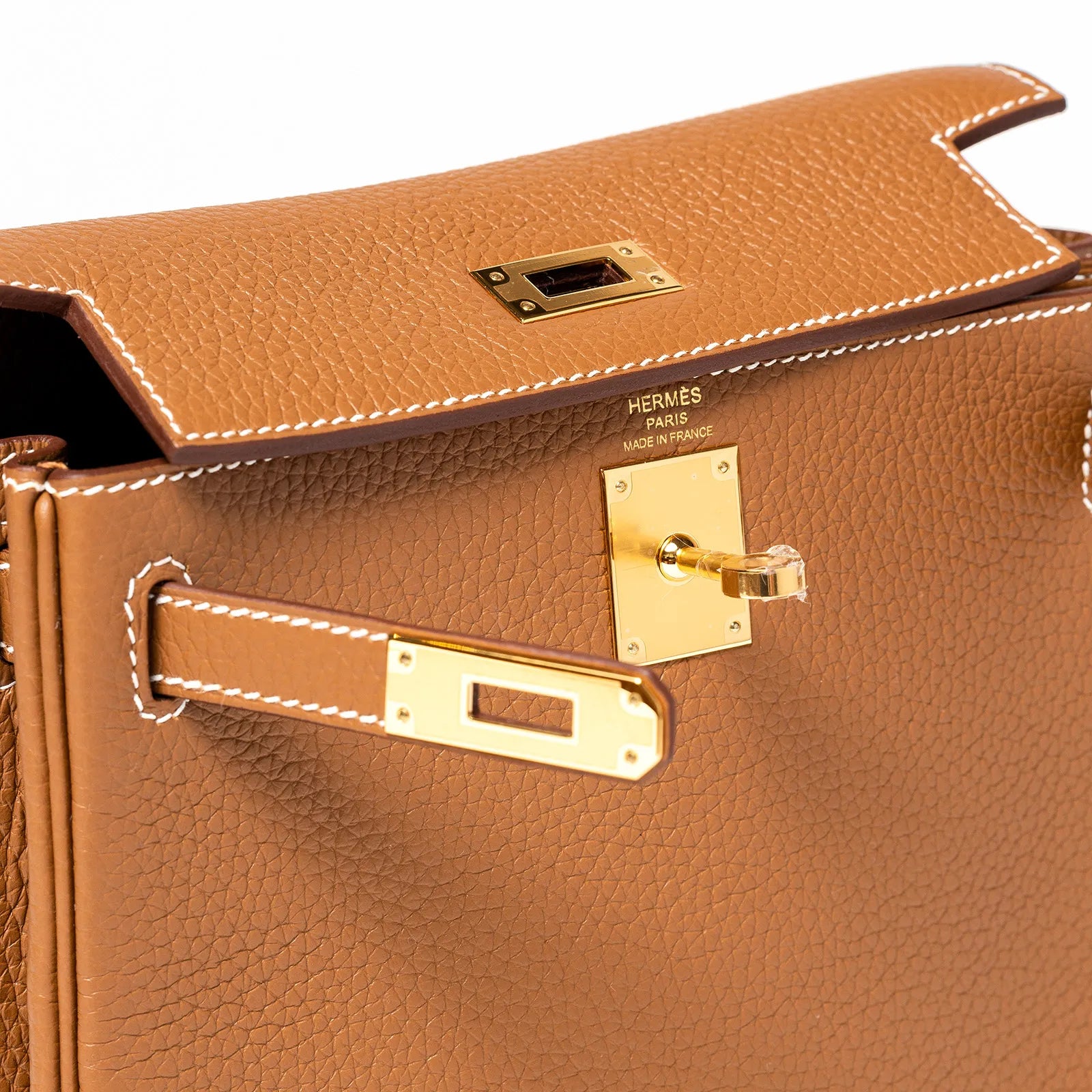 Hermès Kelly Ado Backpack Gold Clemence Gold Hardware