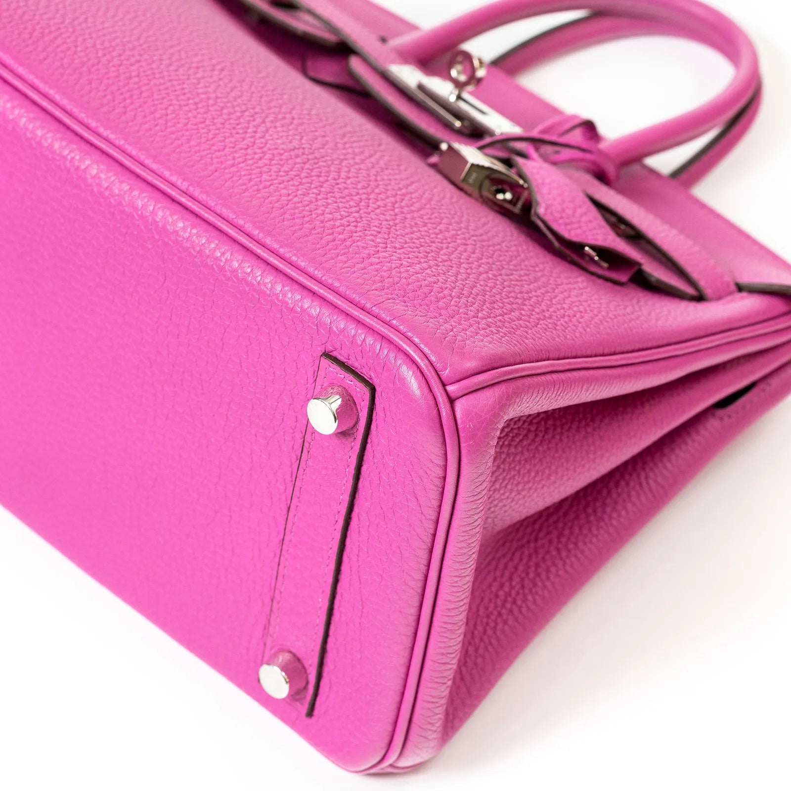 Hermès Birkin 25 Magnolia Togo Palladium Hardware
