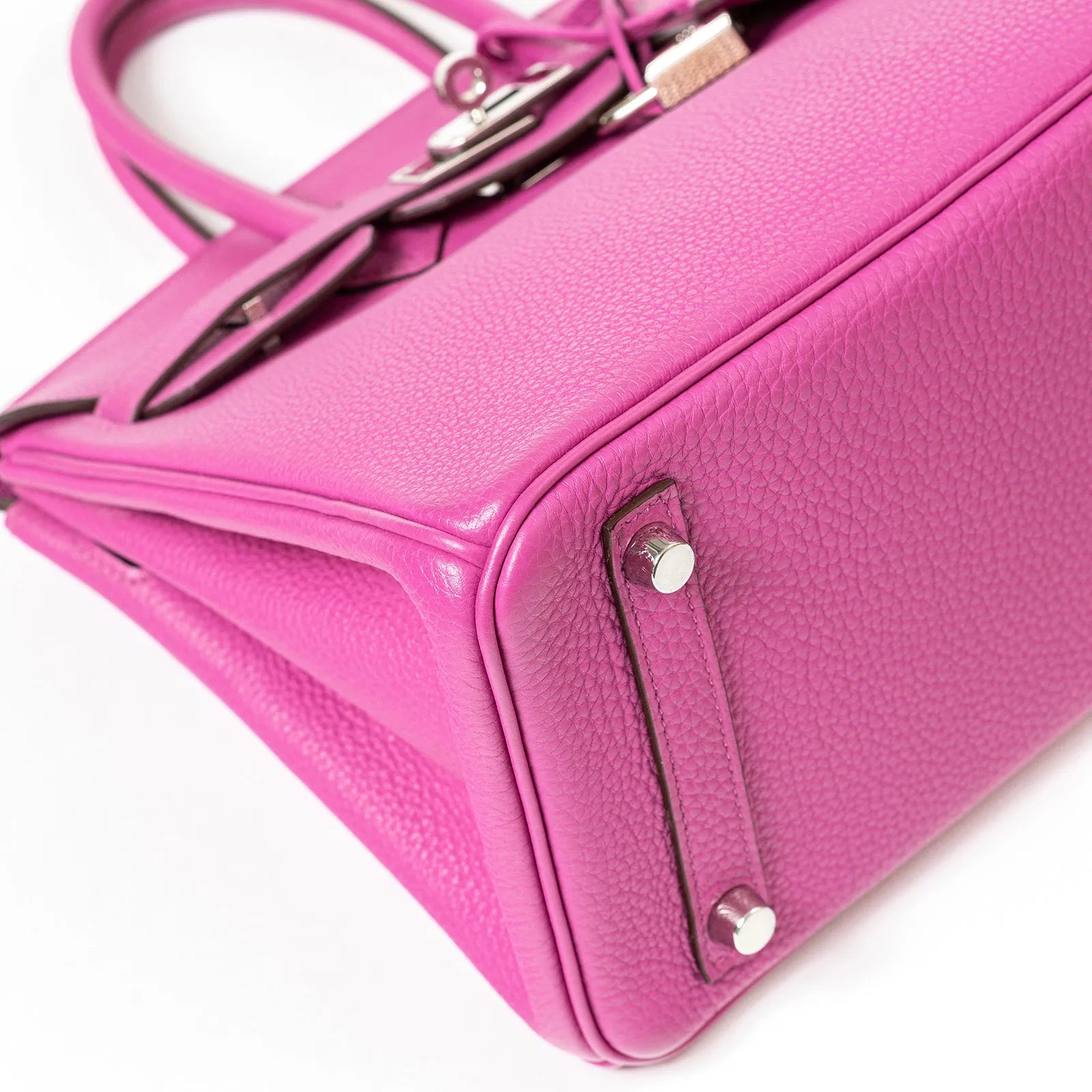 Hermès Birkin 25 Magnolia Togo Palladium Hardware