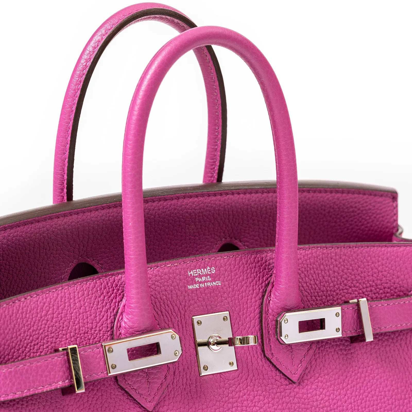 Hermès Birkin 25 Magnolia Togo Palladium Hardware