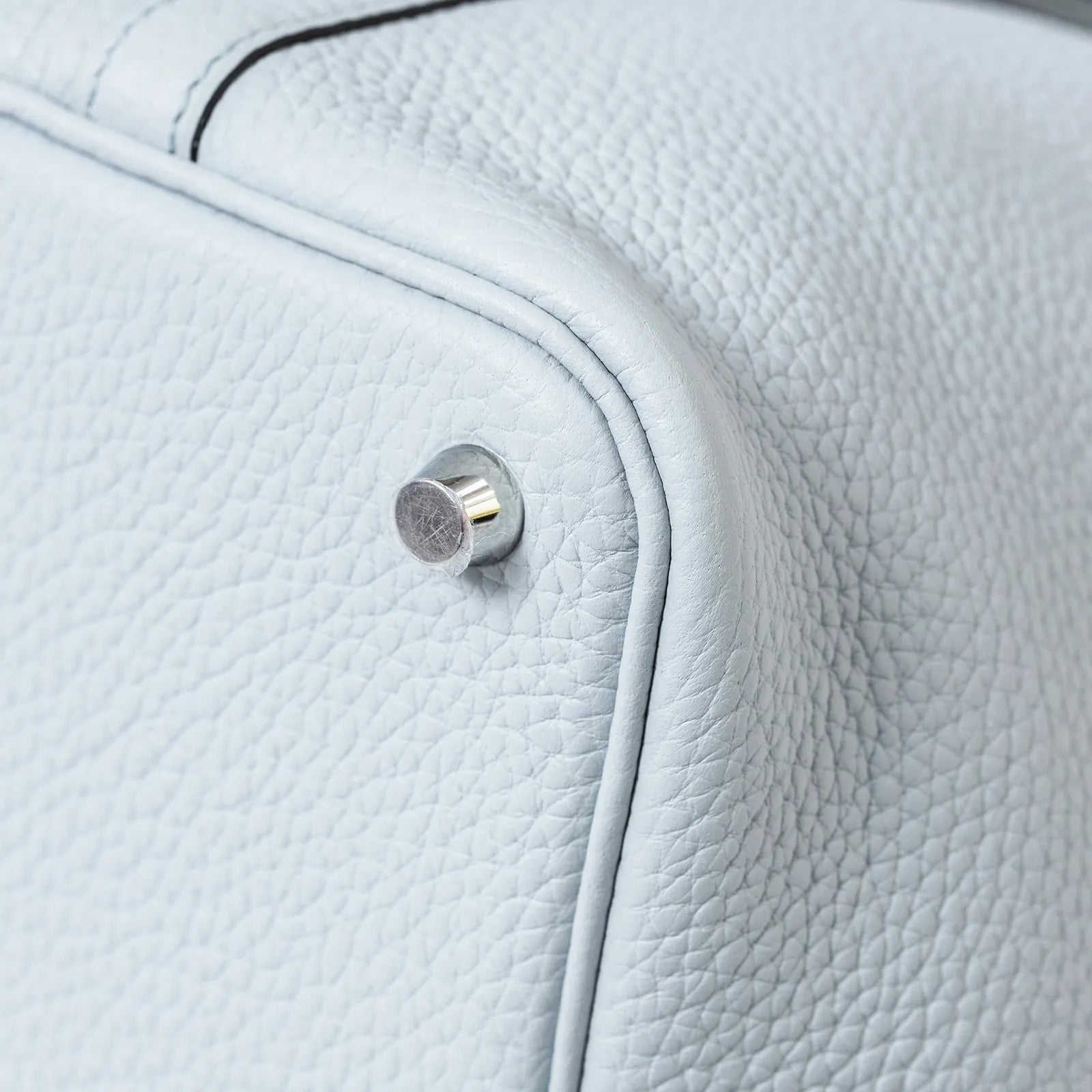 Hermès Picotin 18 Blue Pale Clemence Palladium Hardware