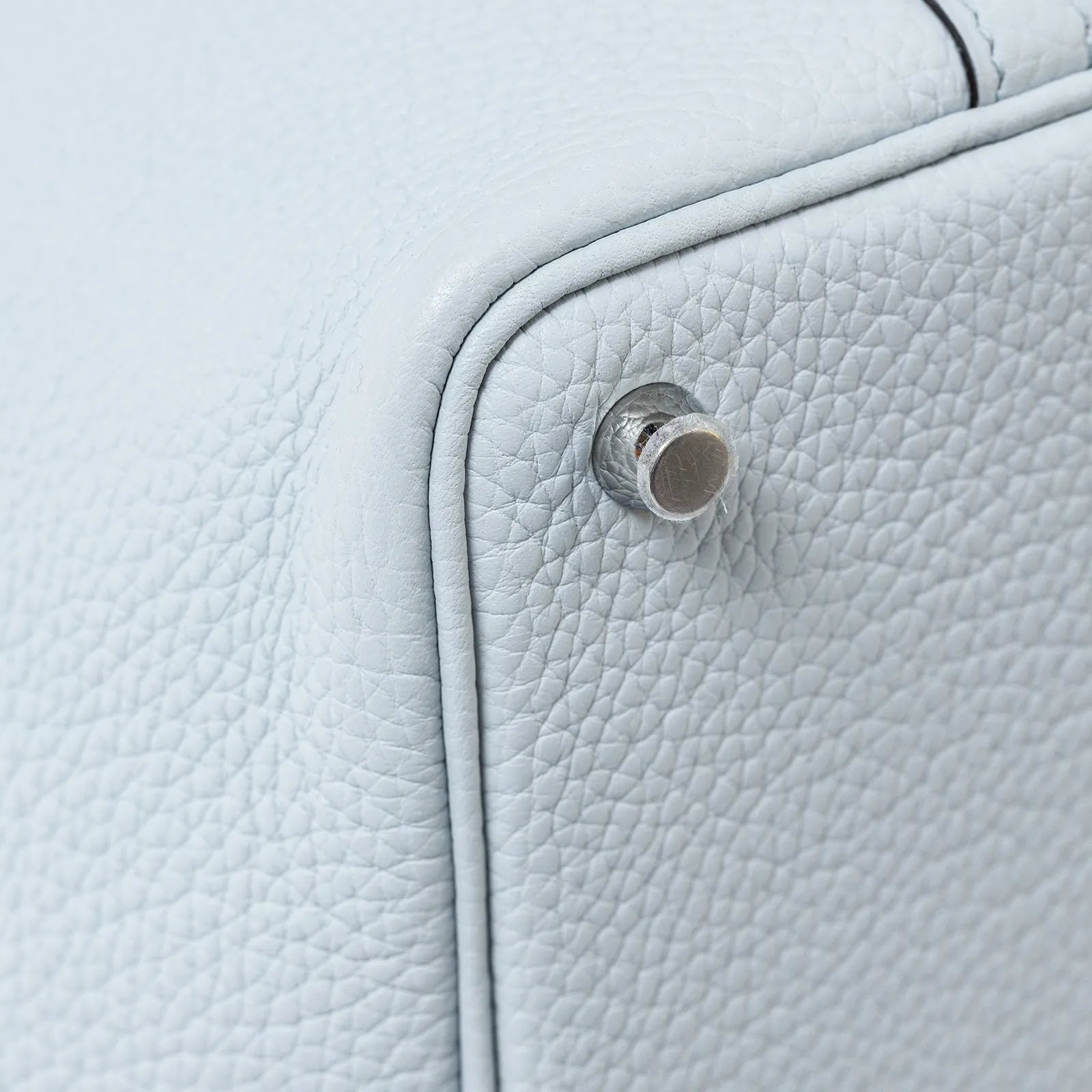 Hermès Picotin 18 Blue Pale Clemence Palladium Hardware