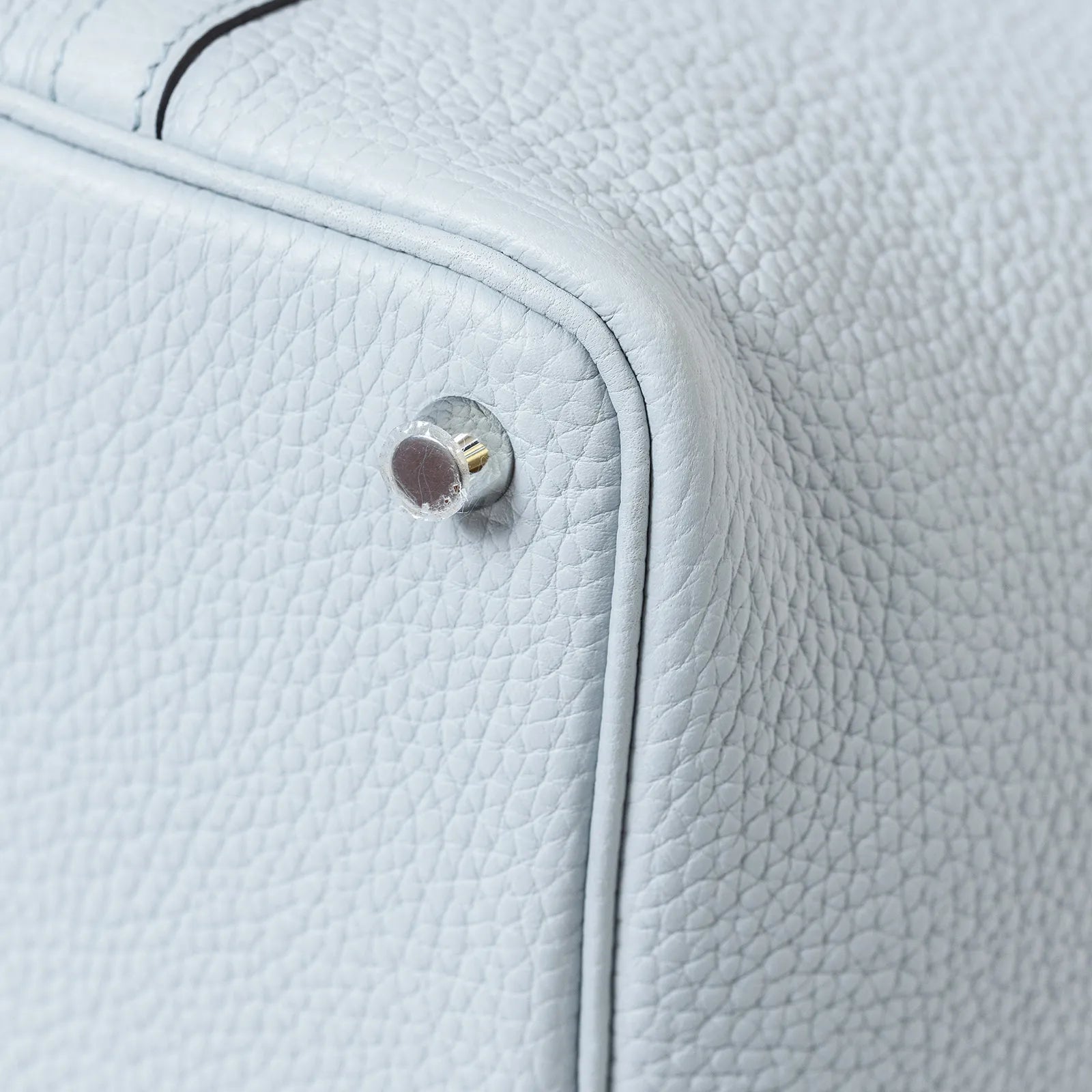 Hermès Picotin 18 Blue Pale Clemence Palladium Hardware
