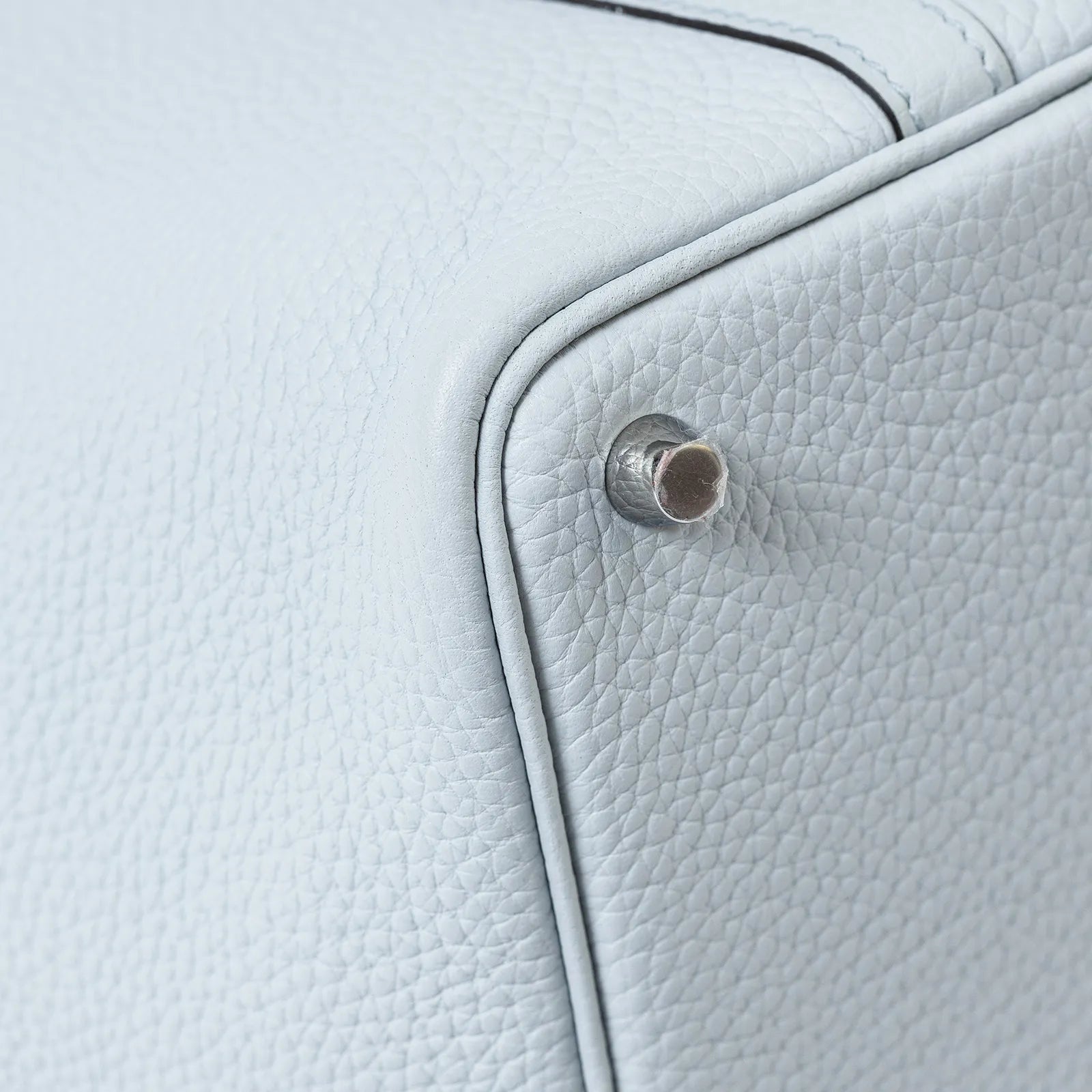 Hermès Picotin 18 Blue Pale Clemence Palladium Hardware