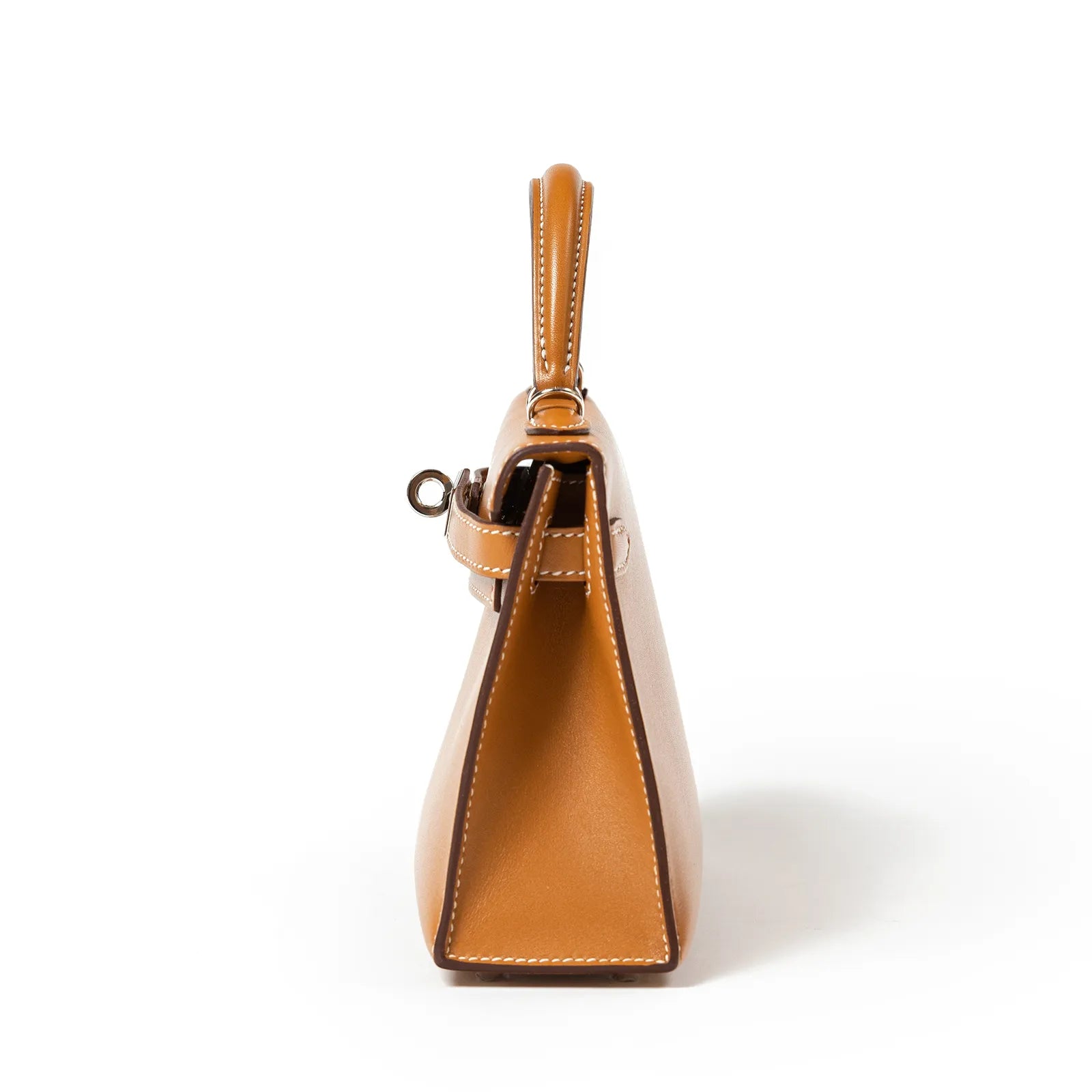 Hermès Kelly Sellier 20 Naturel Sable Butler Palladium Hardware