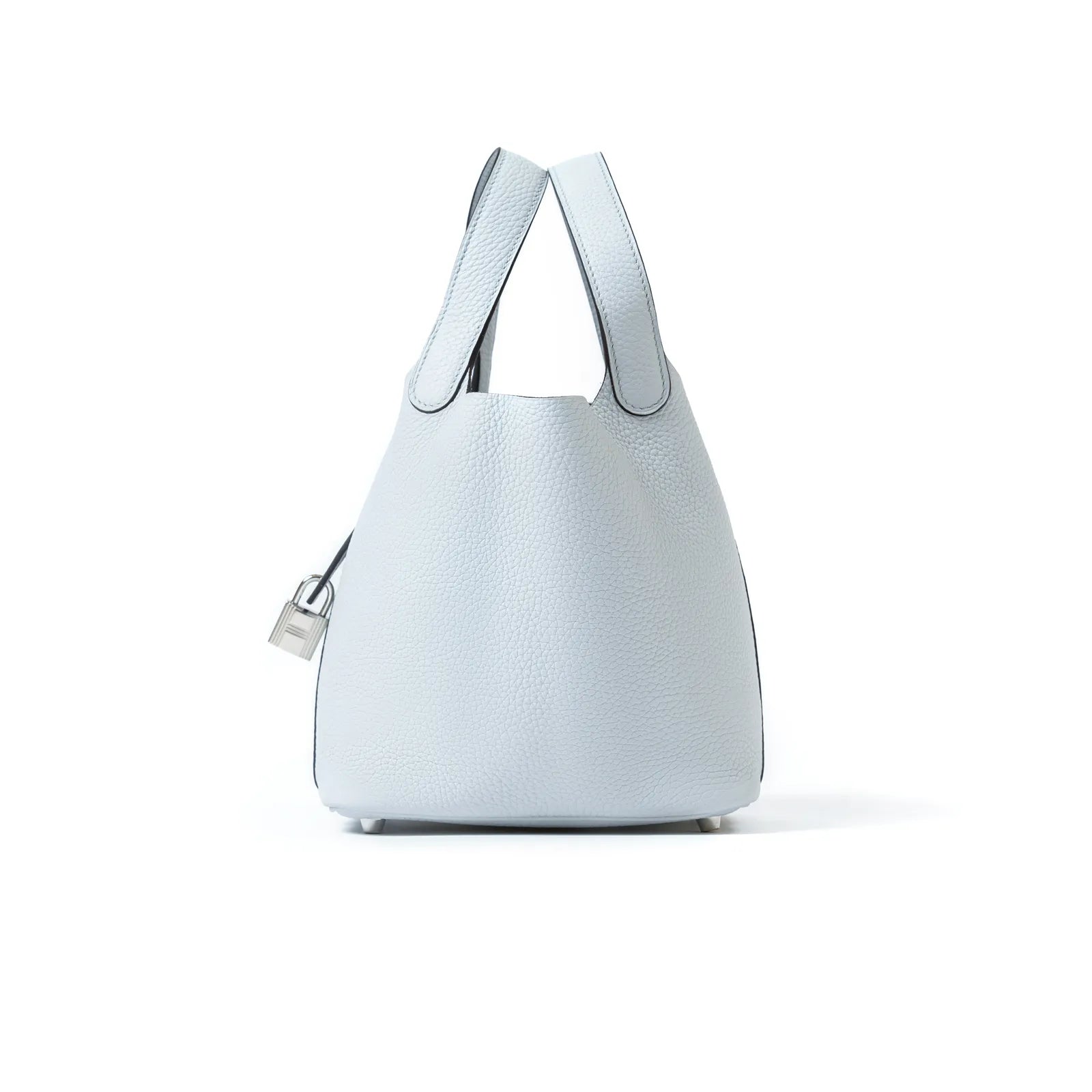 Hermès Picotin 18 Blue Pale Clemence Palladium Hardware