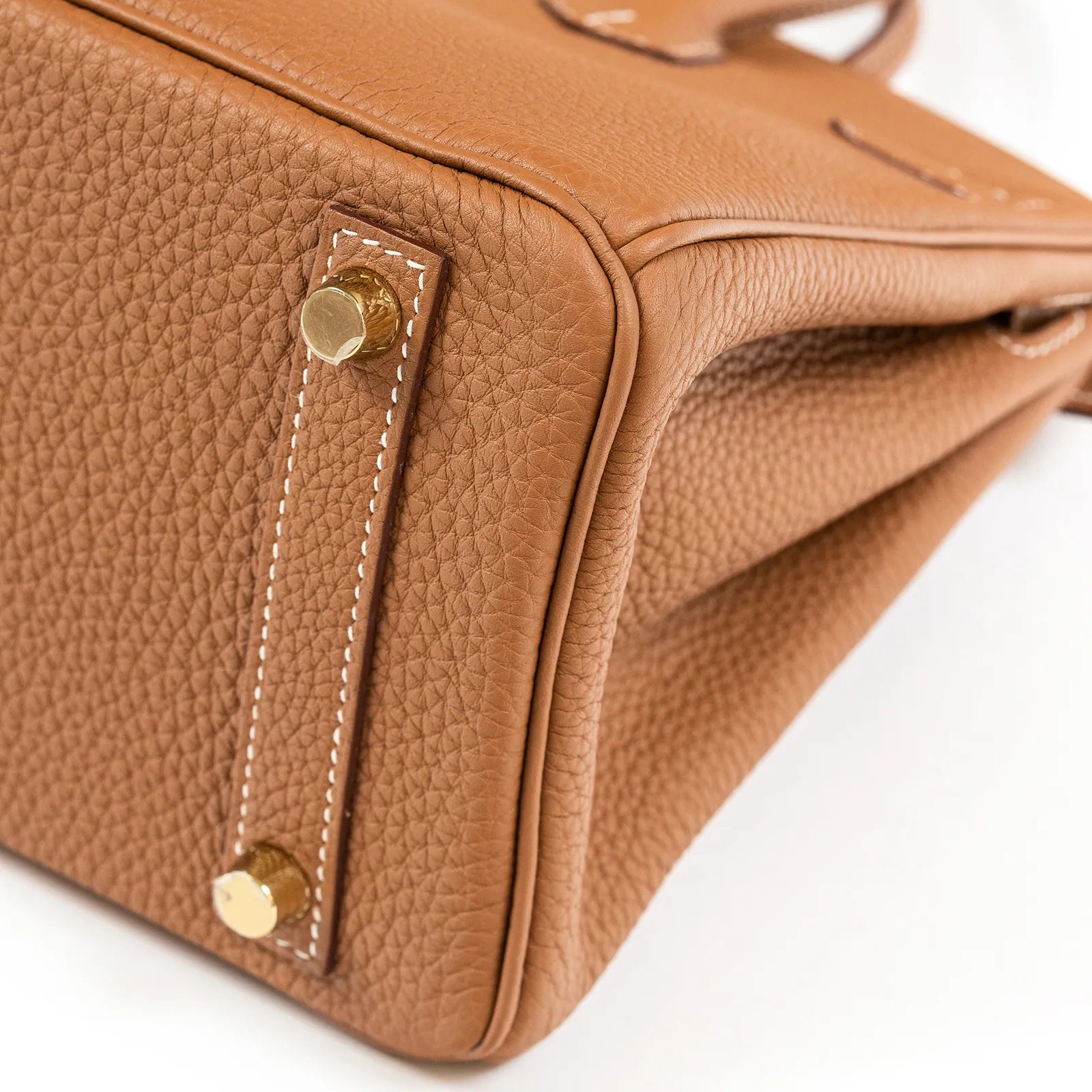 Hermès Birkin 25 Gold Togo Gold Hardware