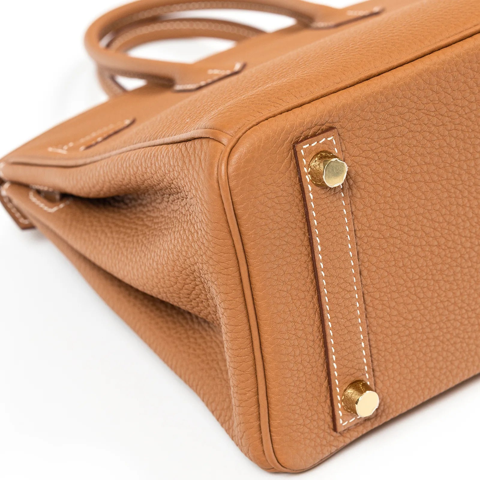 Hermès Birkin 25 Gold Togo Gold Hardware