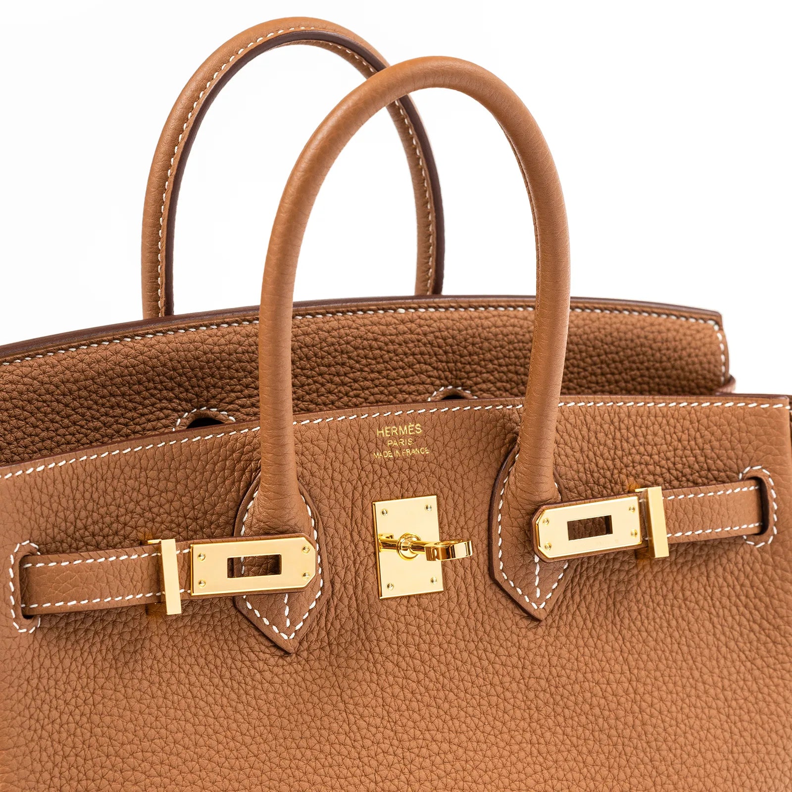Hermès Birkin 25 Gold Togo Gold Hardware