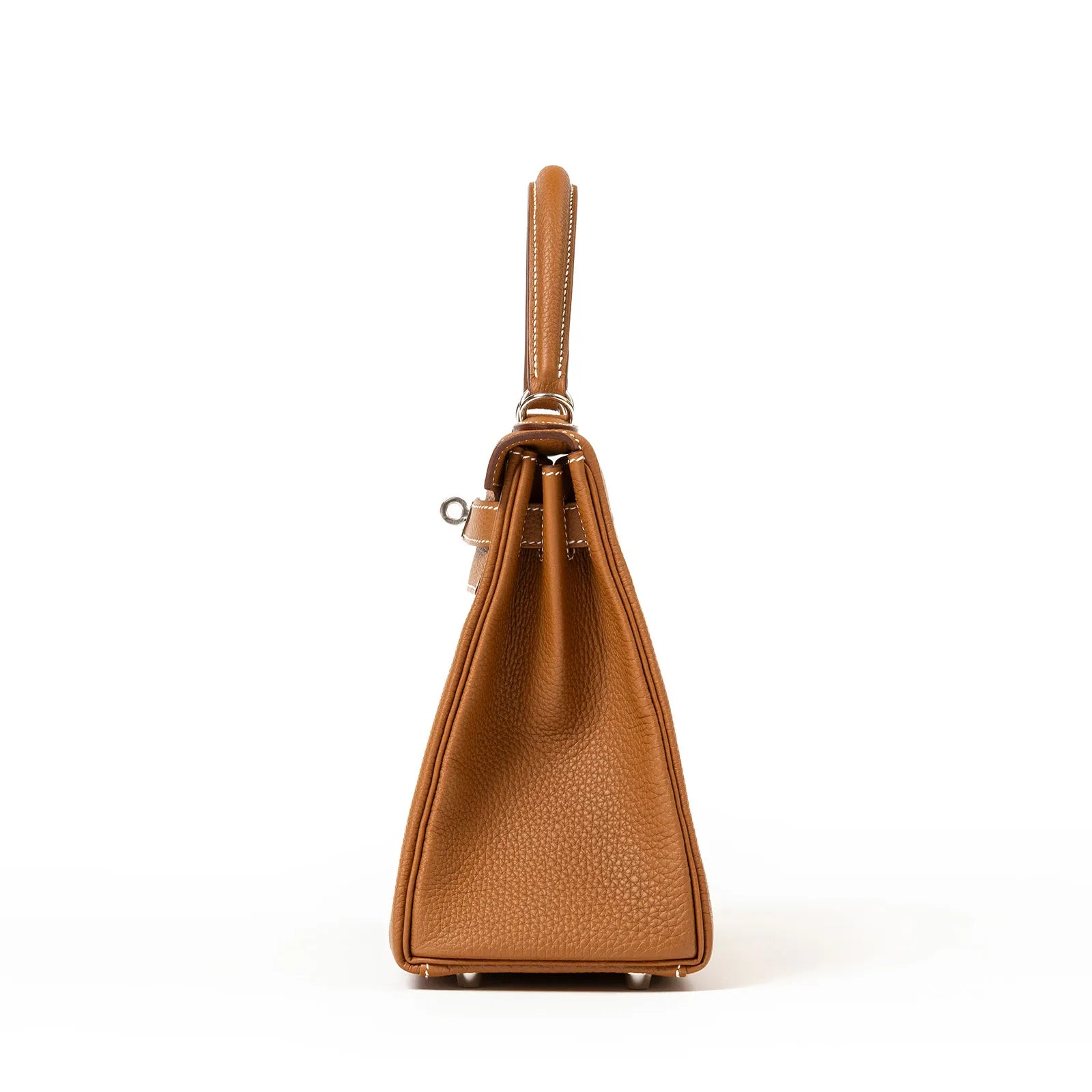 Hermès Kelly Retourne 28 Gold Togo Palladium Hardware