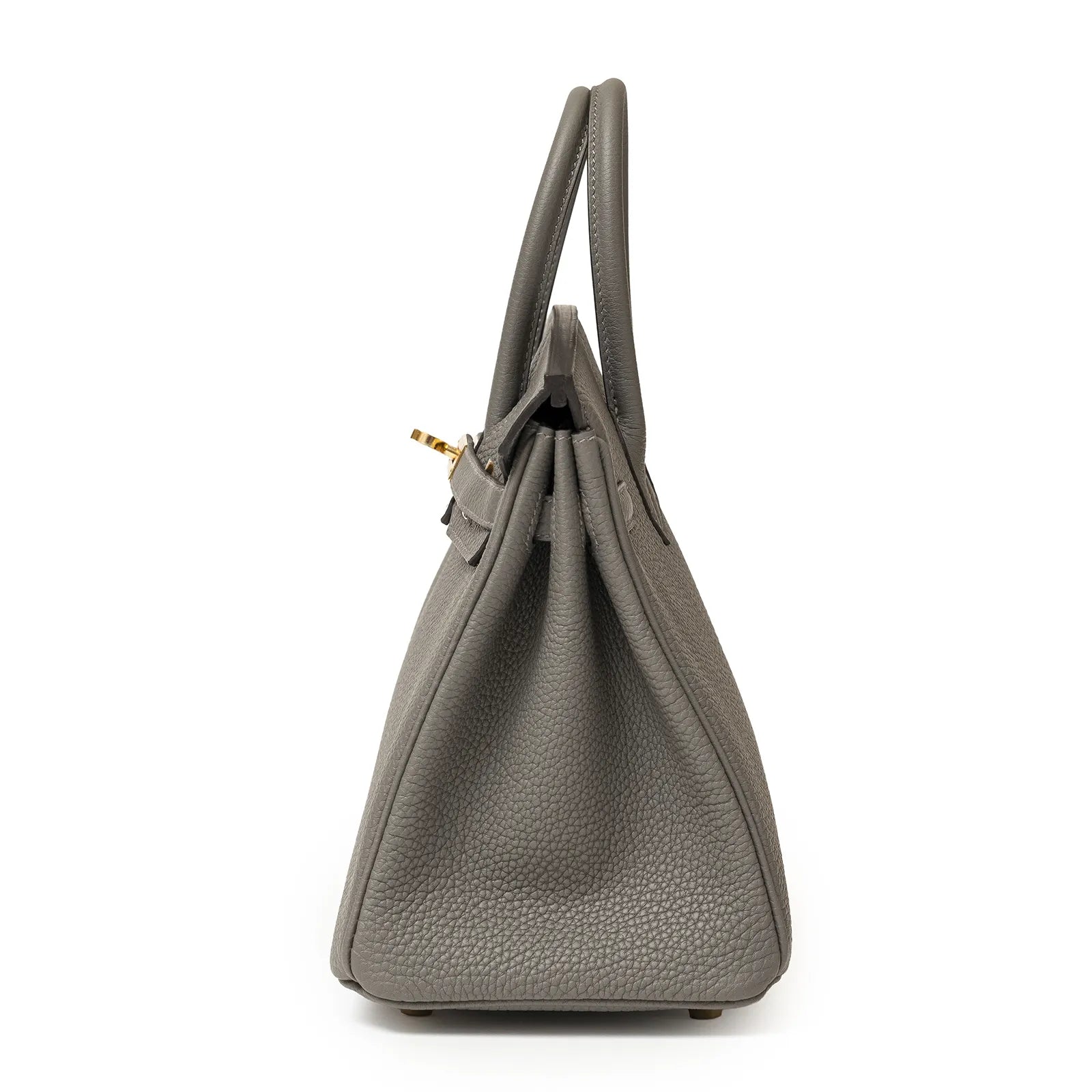 Hermès Birkin 25 Gris Meyer Togo Gold Hardware