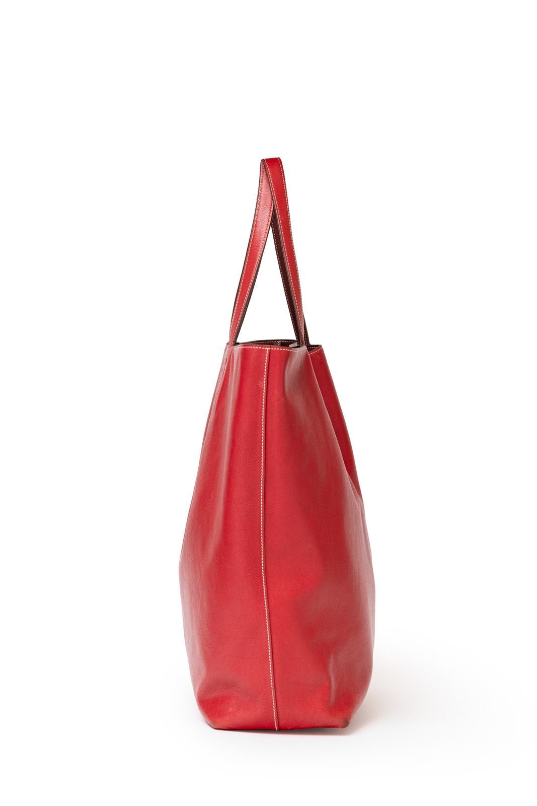 Hermès Double Sense 45 Rouge/Bicolor Swift