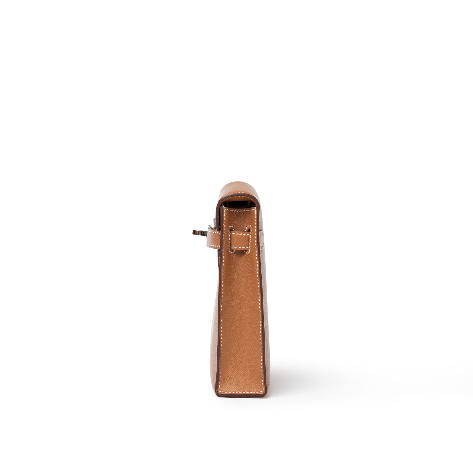 Hermès Kelly Elan Gold Madame Palladium Hardware - Right