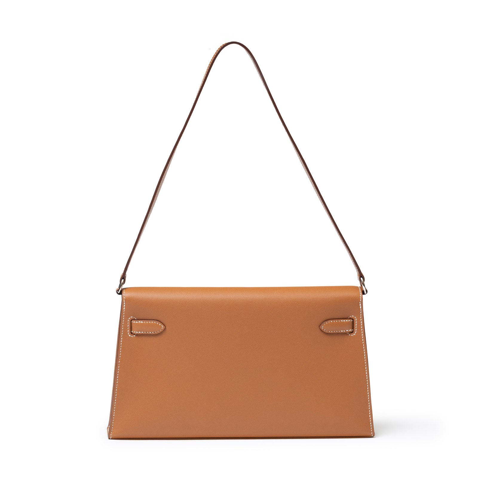 Hermès Kelly Elan Gold Madame Palladium Hardware - Back