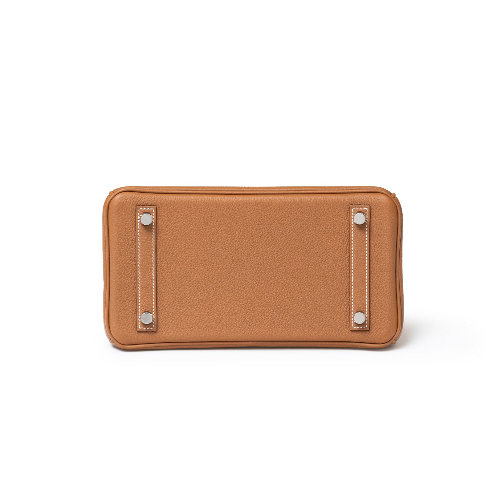 Hermès Birkin 25 Gold Togo Palladium Hardware - Bottom