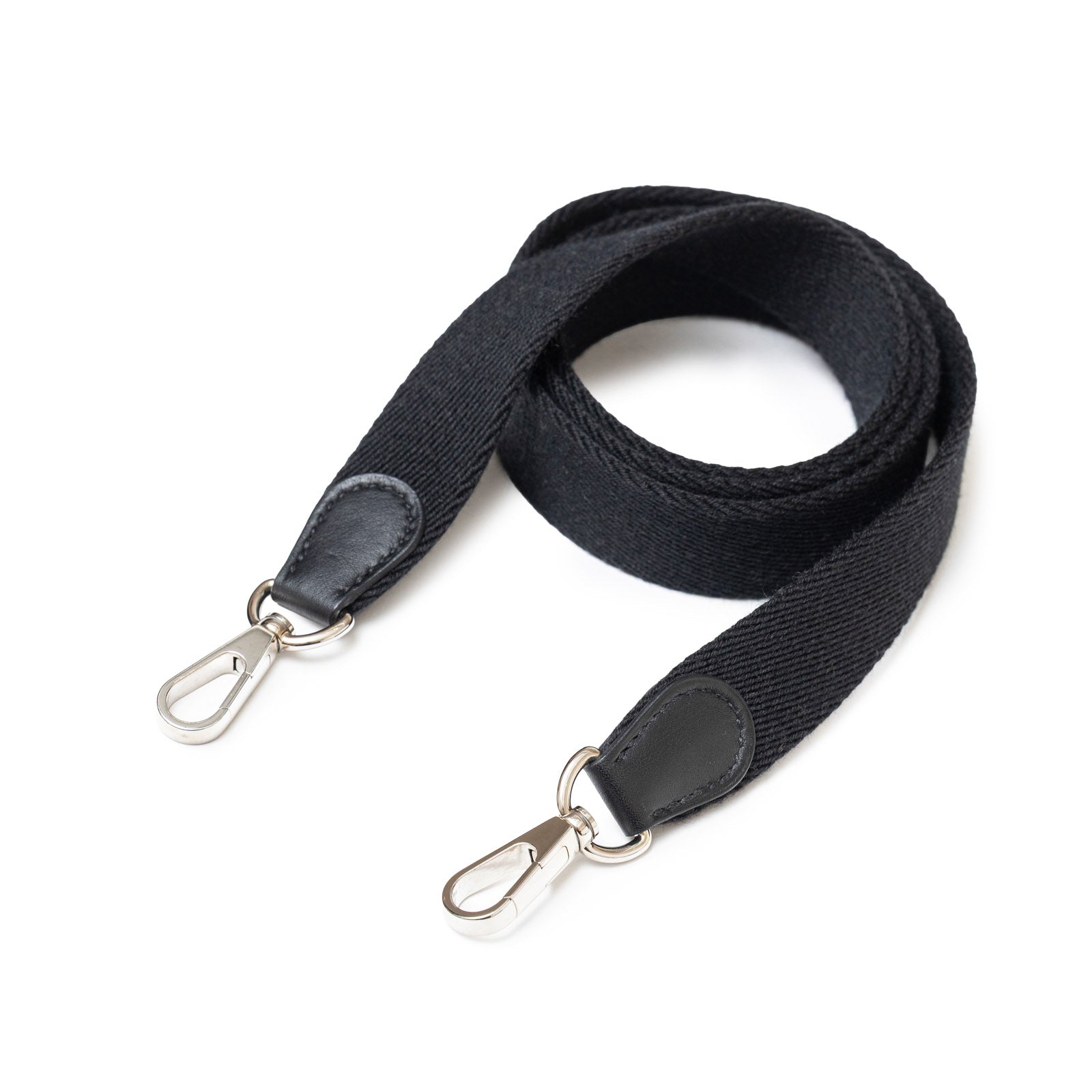 Hermès Mini Evelyne Gris Moyen/Black Feutre Palladium Hardware - Strap