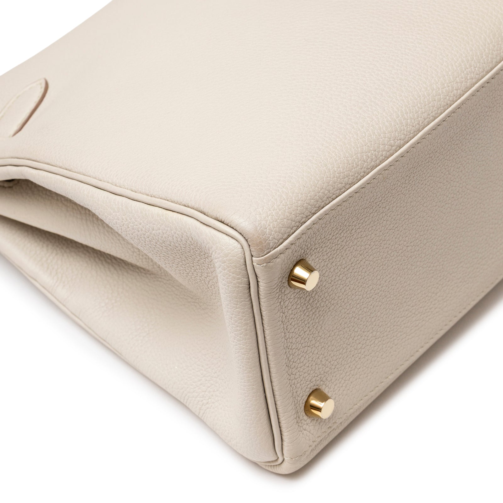 Hermès Kelly 28 Retourne Beton Togo Gold Hardware