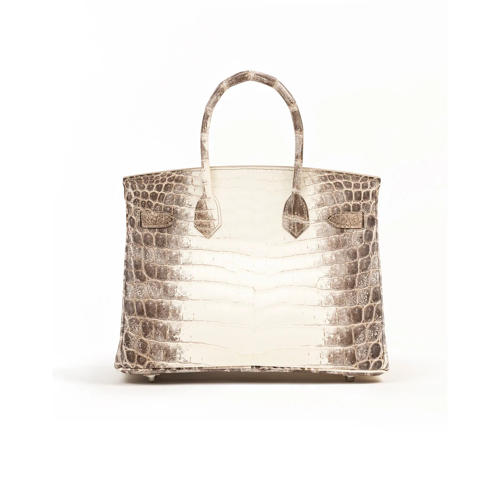 Hermès Birkin 30 01 Blanc Himalaya Matte Niloticus Crocodile Palladium Hardware