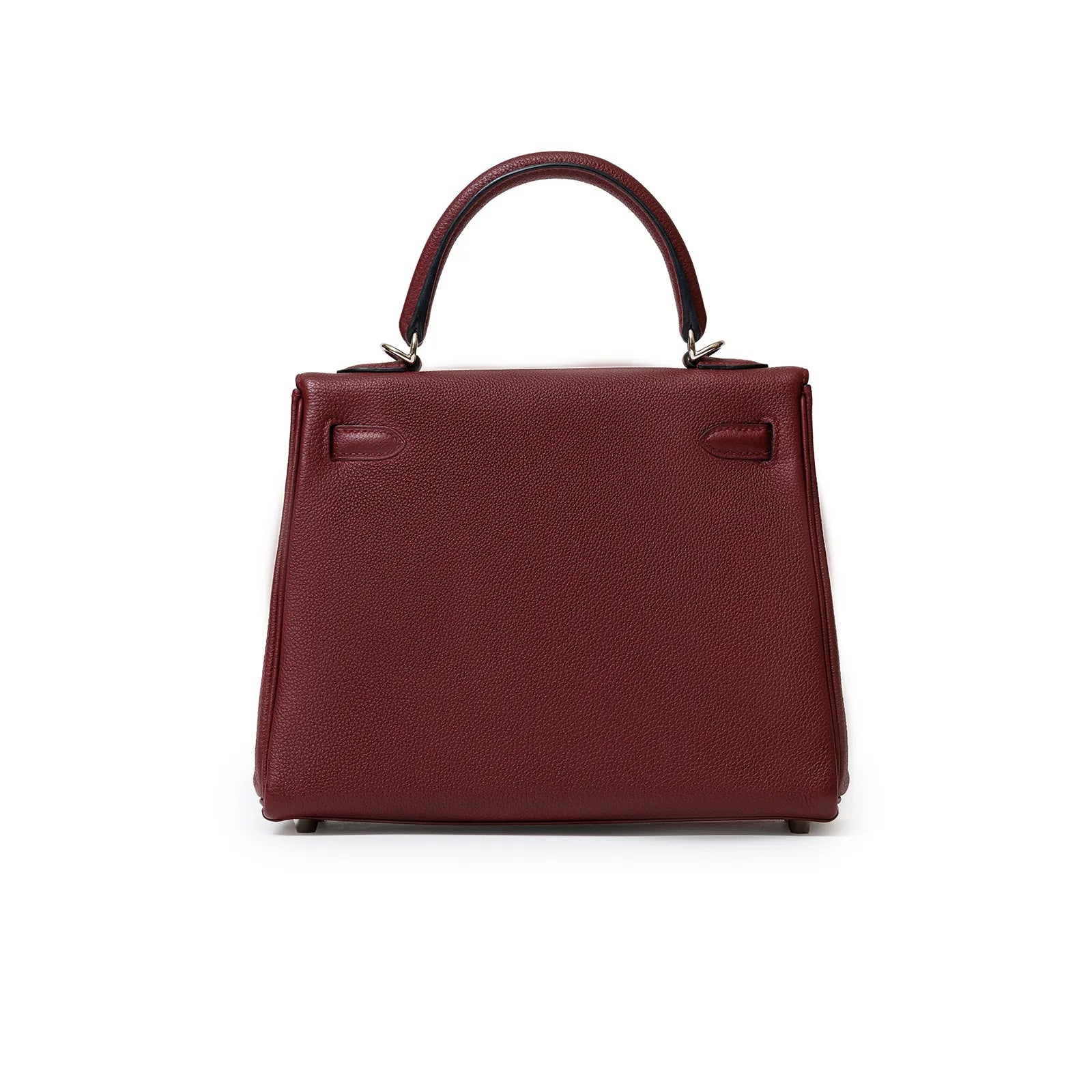 Hermès Kelly Retourne 25 Togo Rouge H Palladium Hardware
