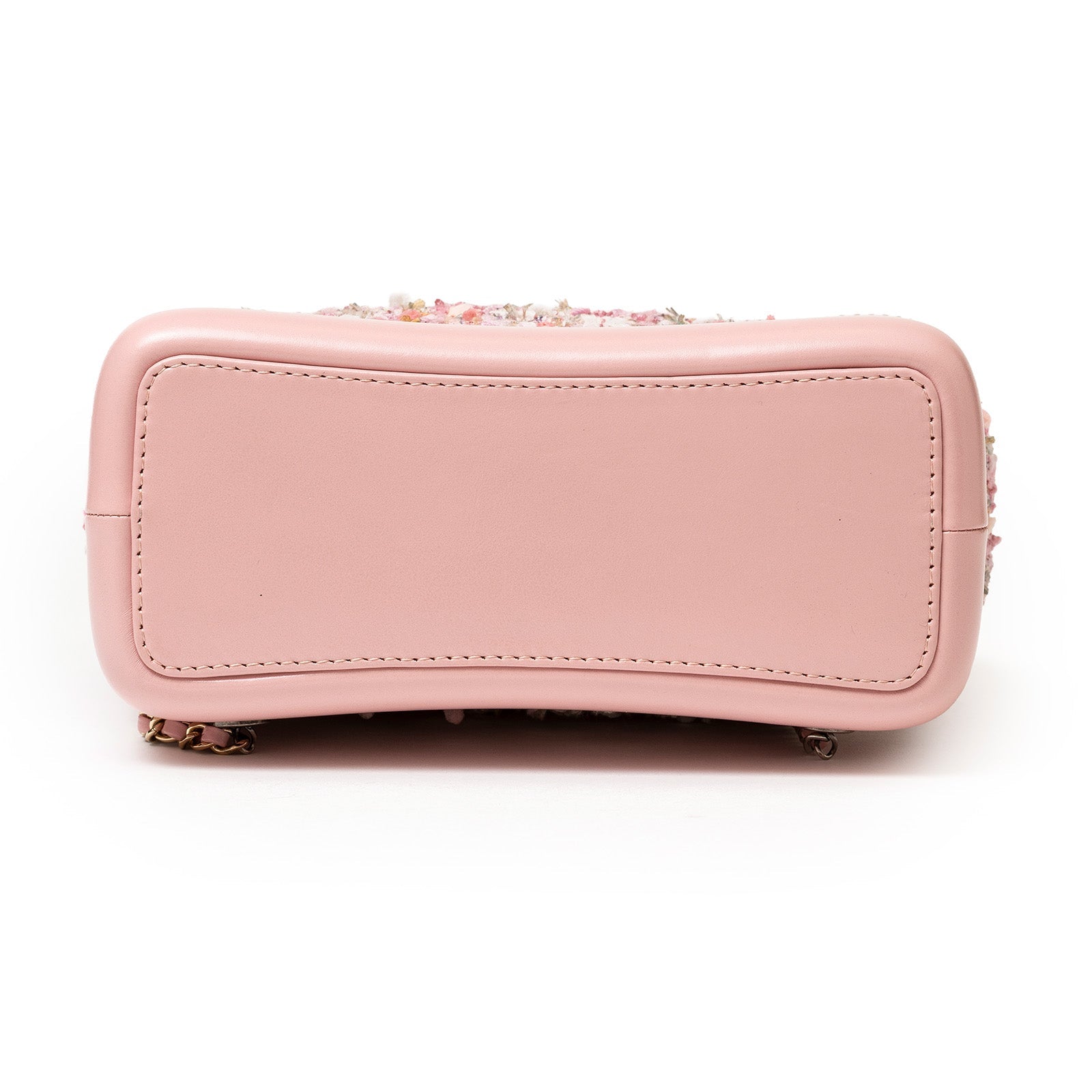 Chanel 19S Backpack Pink Tweed Palladium and Gold Hardware