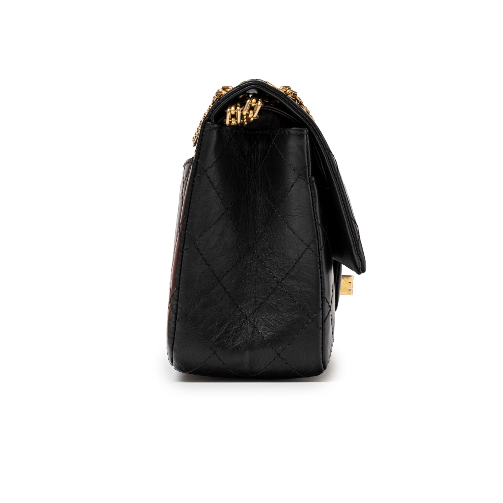 Chanel 2.55 Reissue 226 Flap Black Aged Calfskin | Rome Station