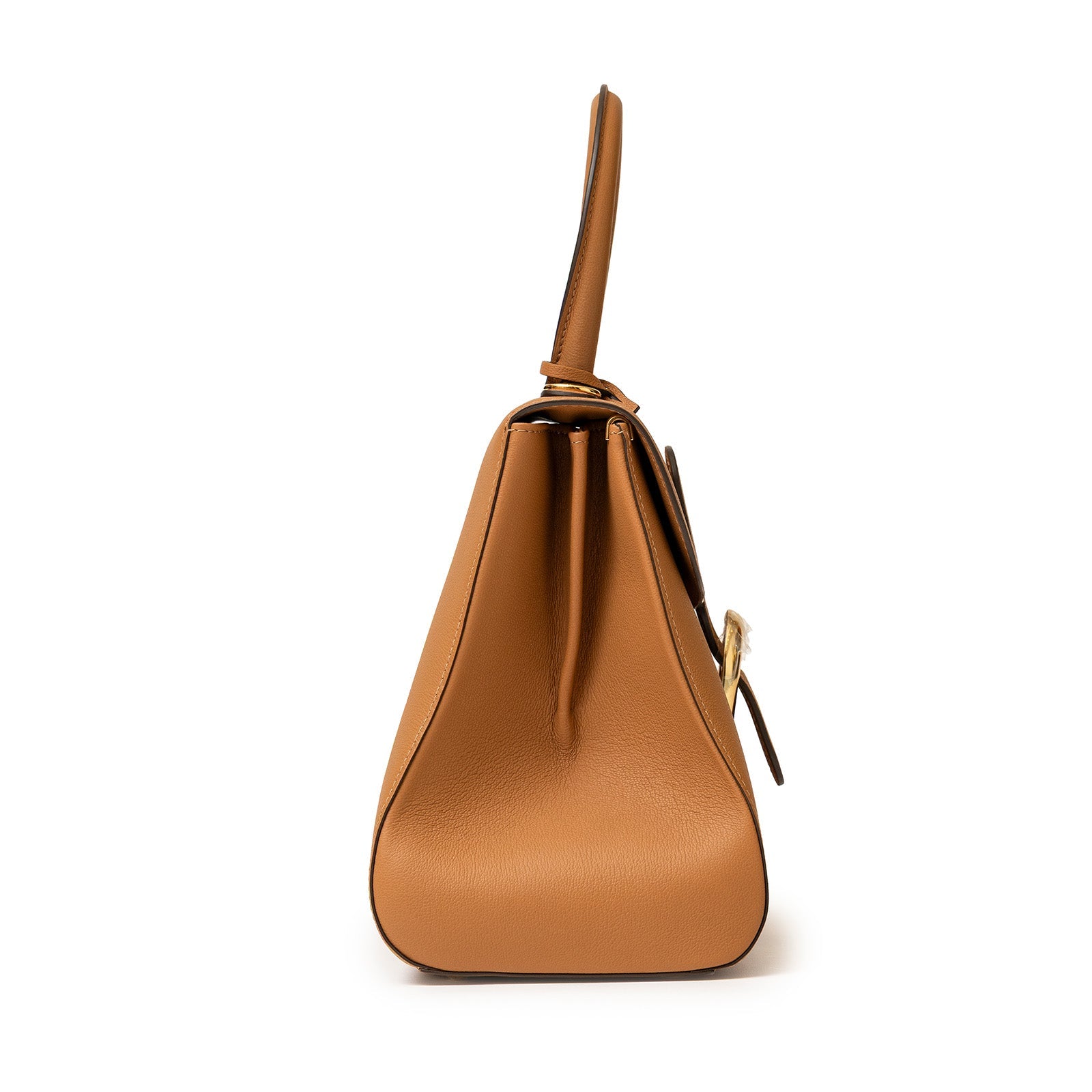 Delvaux Brillant MM S Rodeo Calf Vegetal Gold Hardware