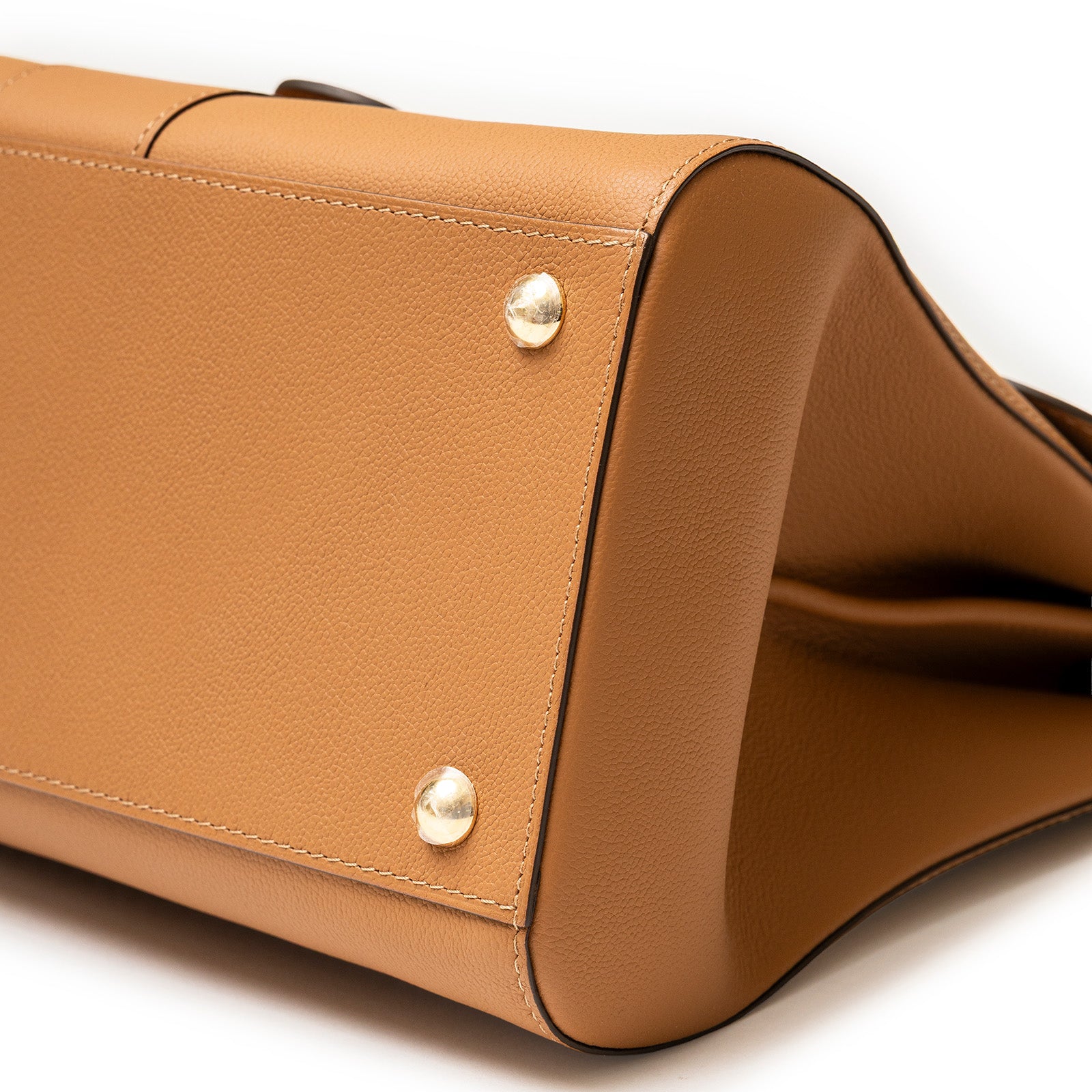 Delvaux Brillant MM S Rodeo Calf Vegetal Gold Hardware