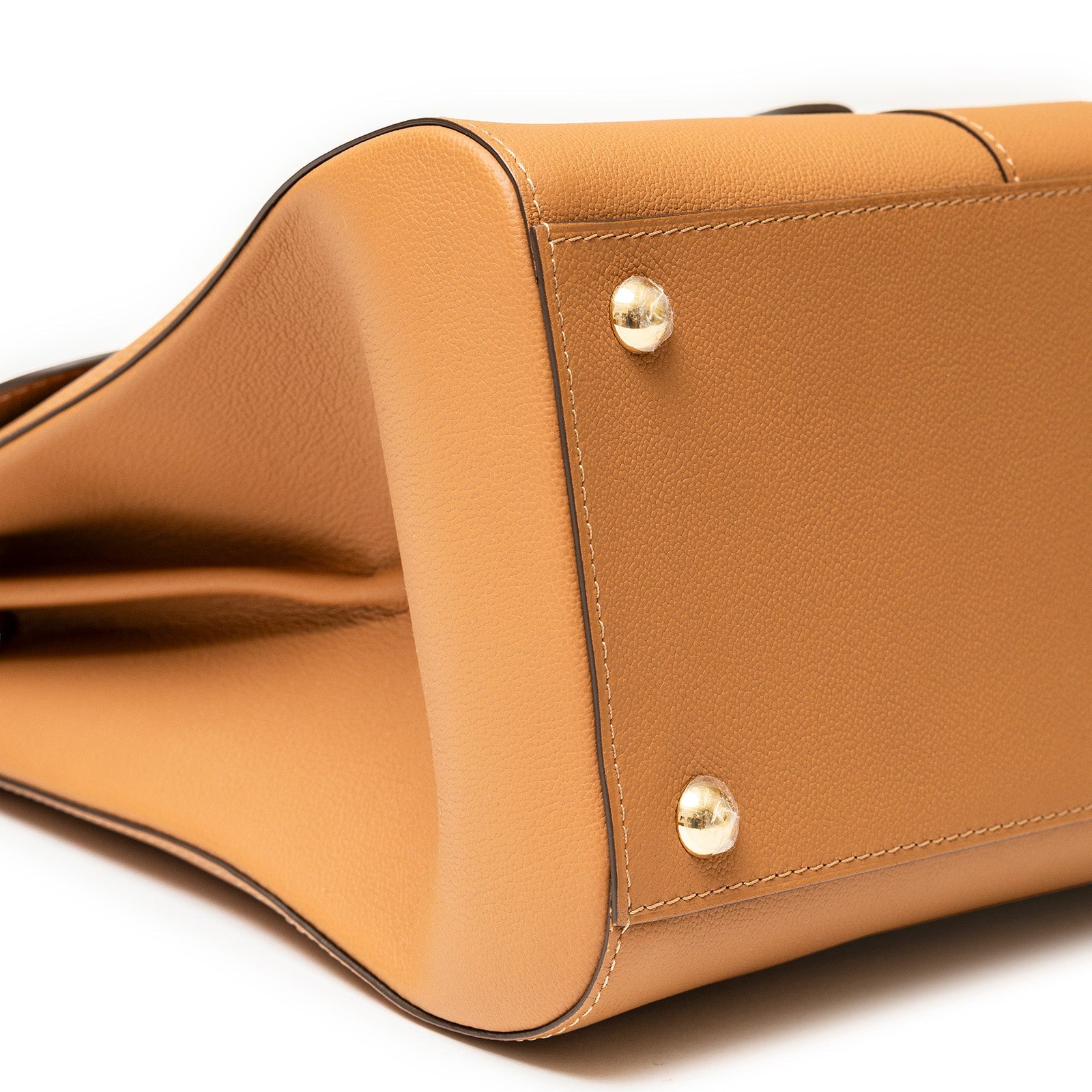 Delvaux Brillant MM S Rodeo Calf Vegetal Gold Hardware