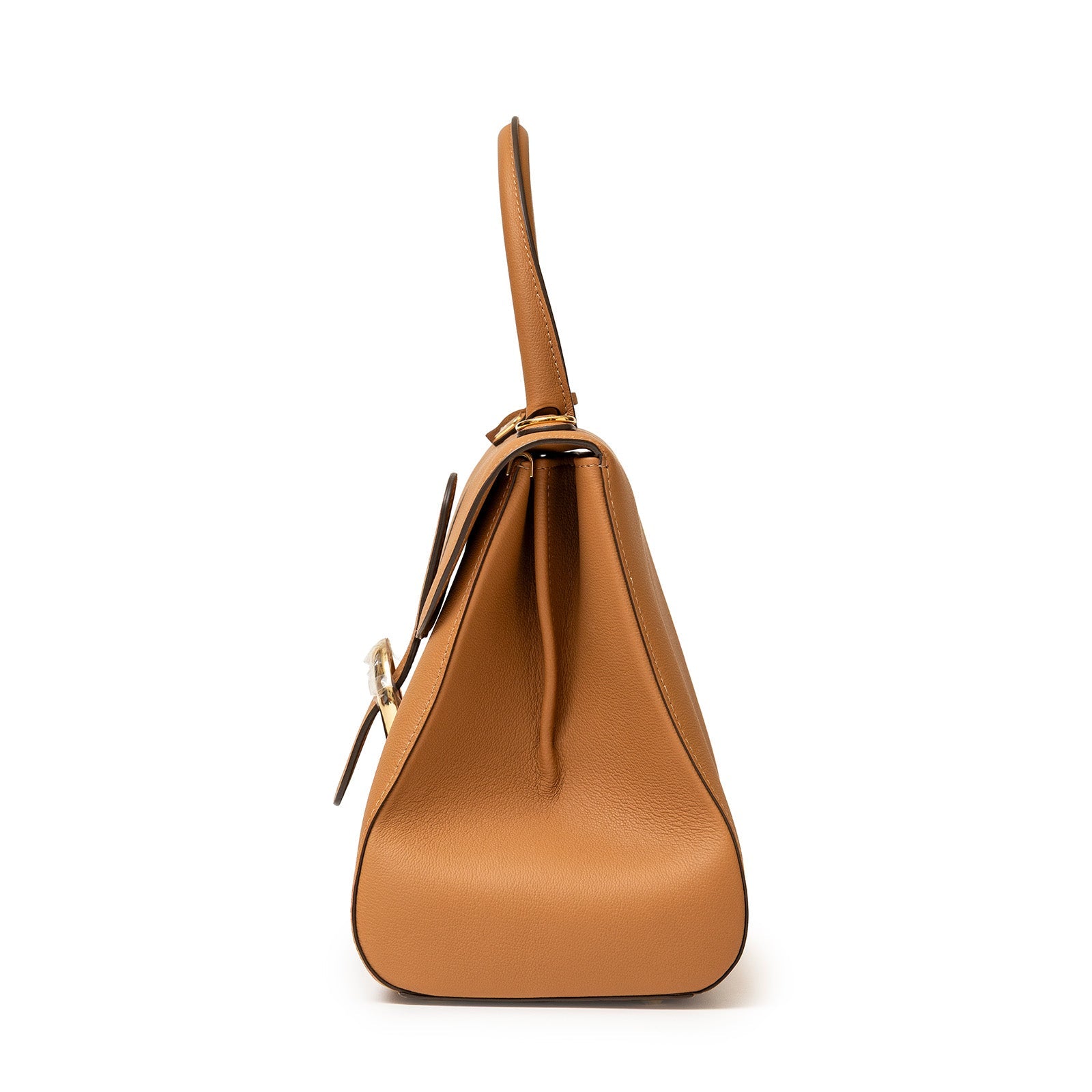 Delvaux Brillant MM S Rodeo Calf Vegetal Gold Hardware