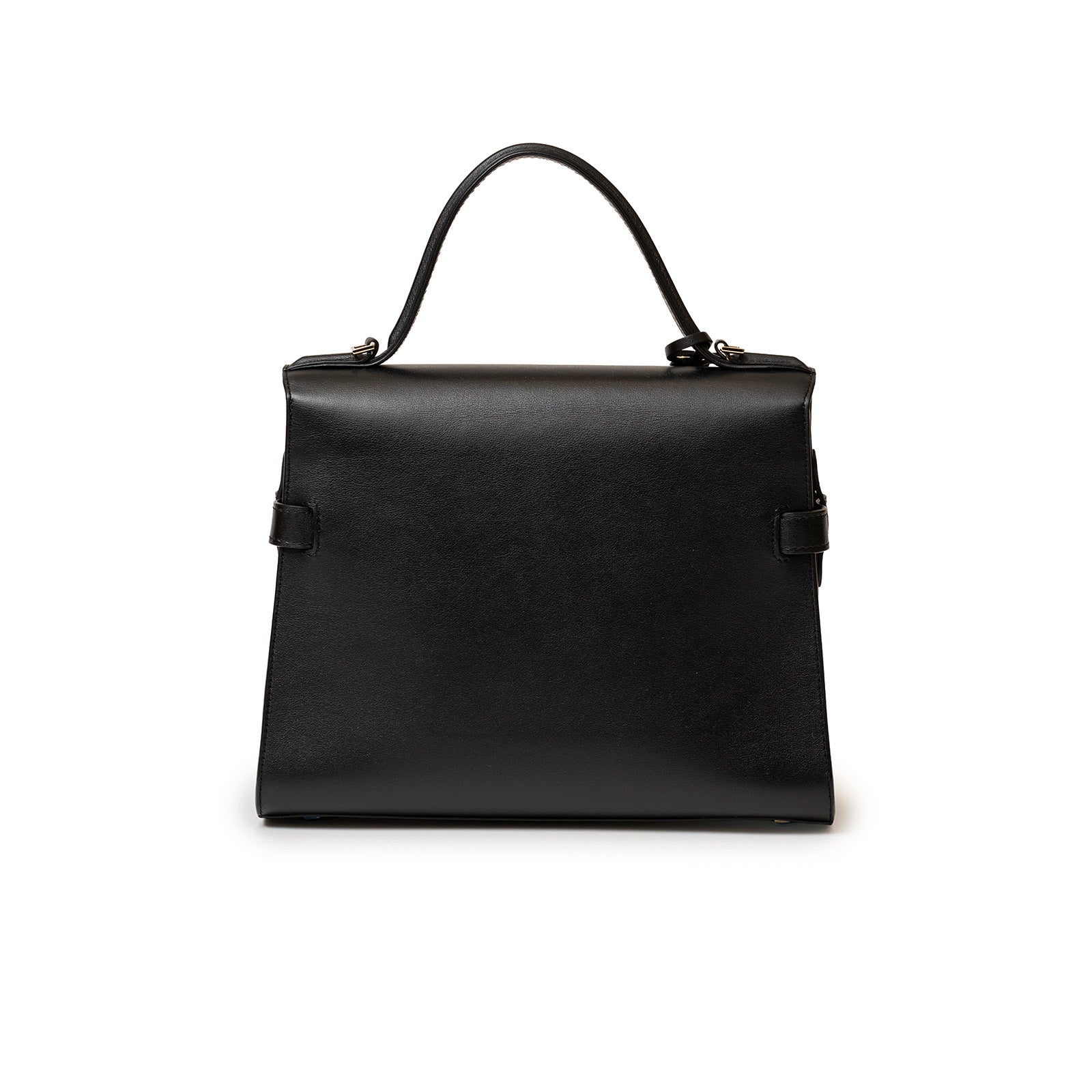 Delvaux Tempete MM Opera Calf Black Permabrass Hardware